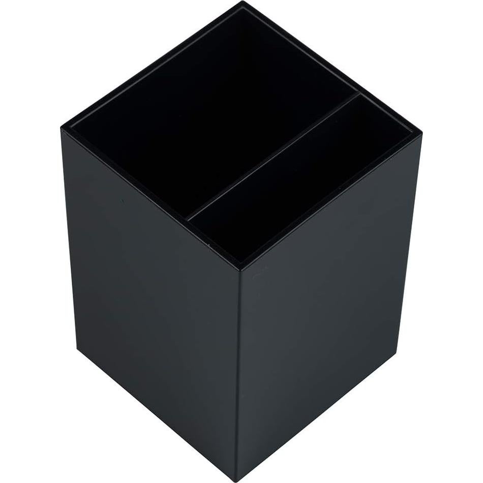 Soporte para bolígrafos JAM - Negro - Organizador de escritorio