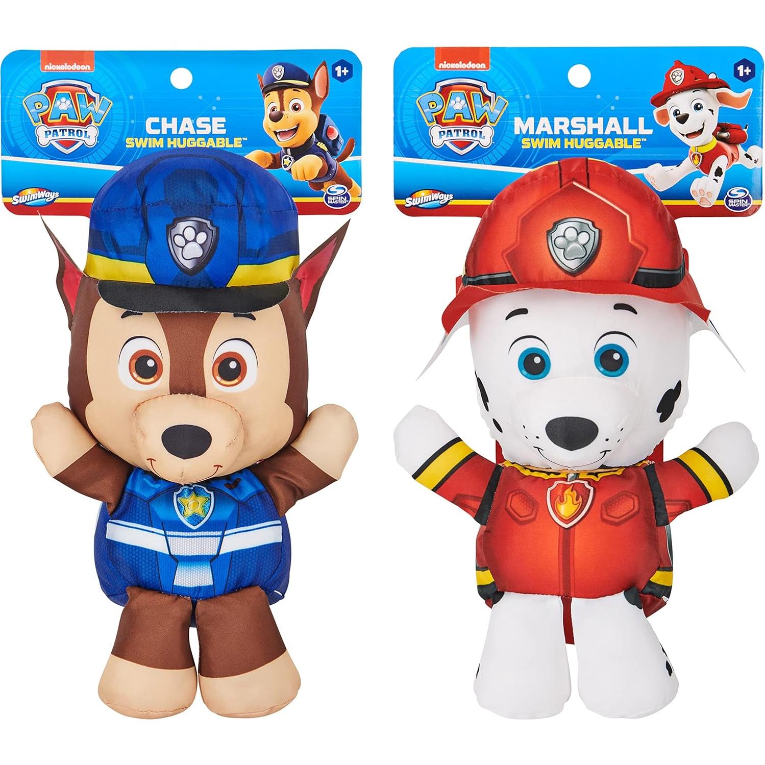 Swimways Paw Patrol Huggables para Nadar 2-Pack