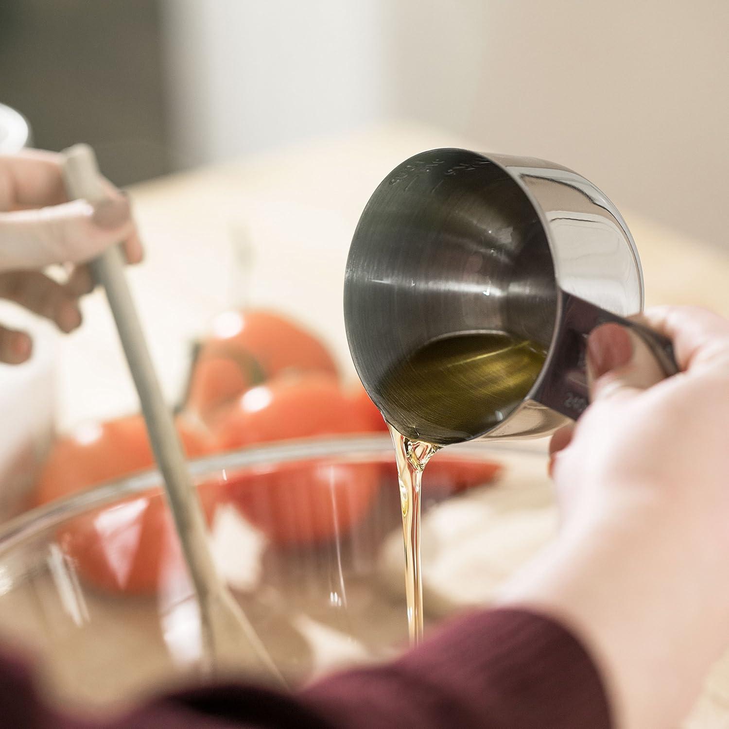 Kit de Medición Acero Inoxidable Morgenhaan - 8 Piezas