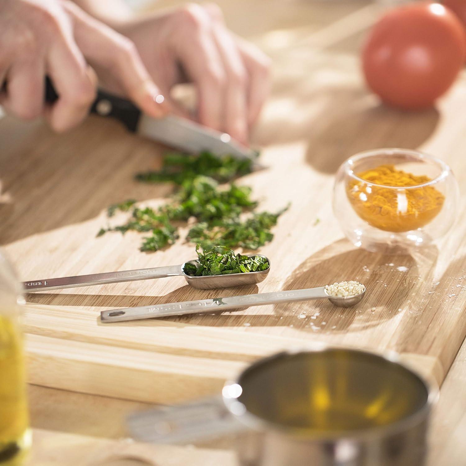 Kit de Medición Acero Inoxidable Morgenhaan - 8 Piezas