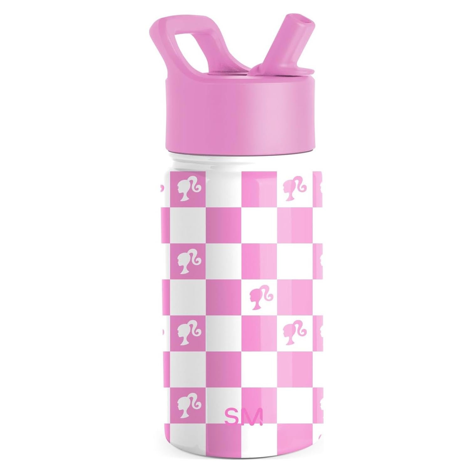 Botella de Agua Aislada Simple Modern 414ml Barbie Checkmate