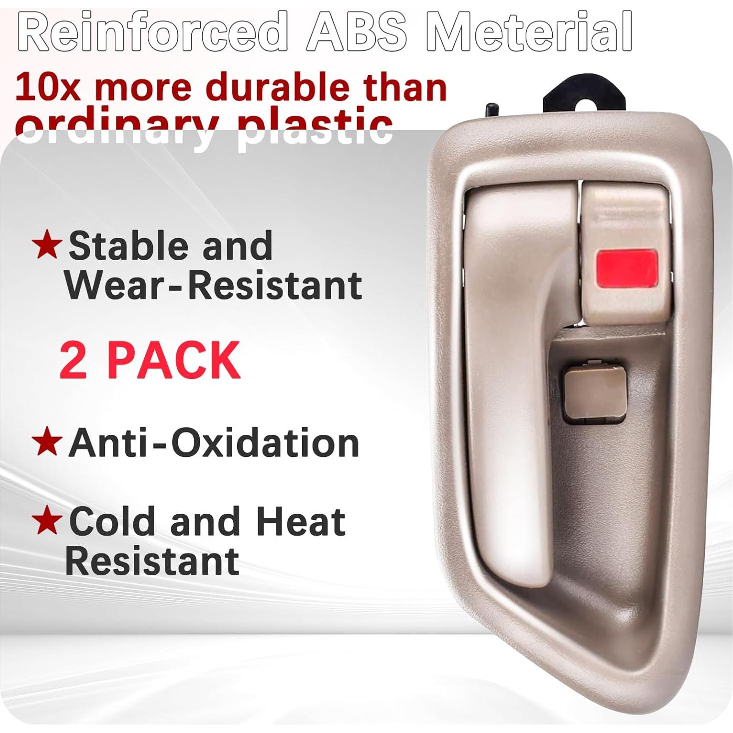 Manijas de Puerta Interior FAERSI Beige para Toyota Camry 1997-2001