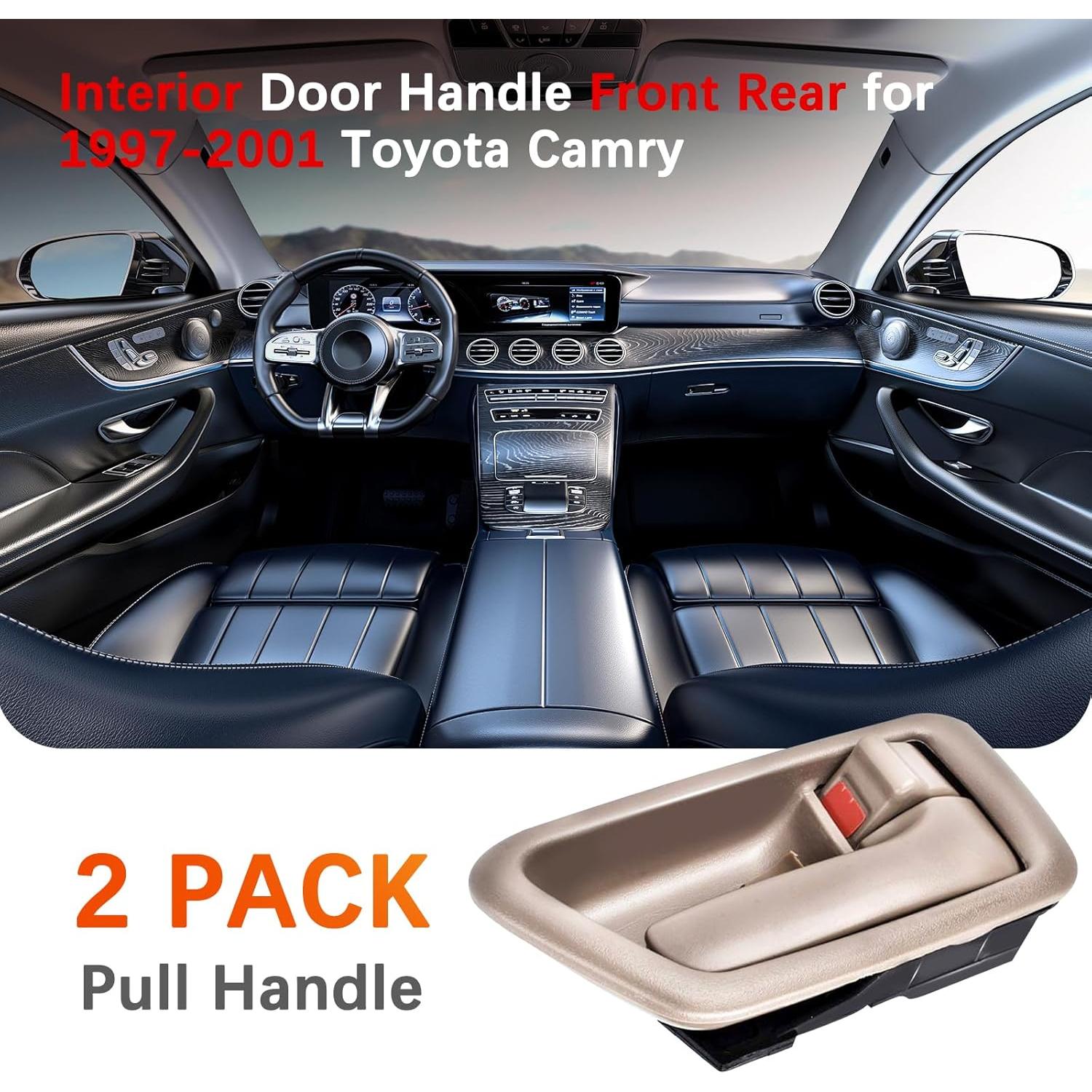 Manijas de Puerta Interior FAERSI Beige para Toyota Camry 1997-2001