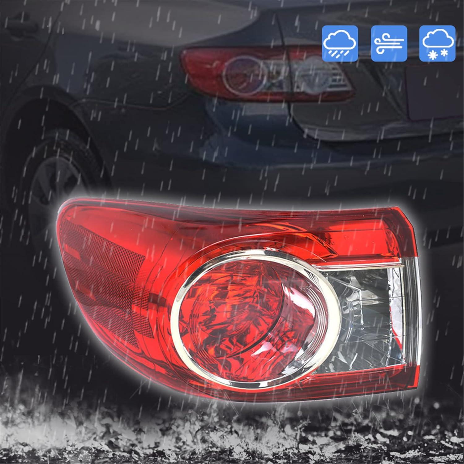 Luz Trasera de Freno Izquierda Silscvtt para Toyota Corolla 2011-2013