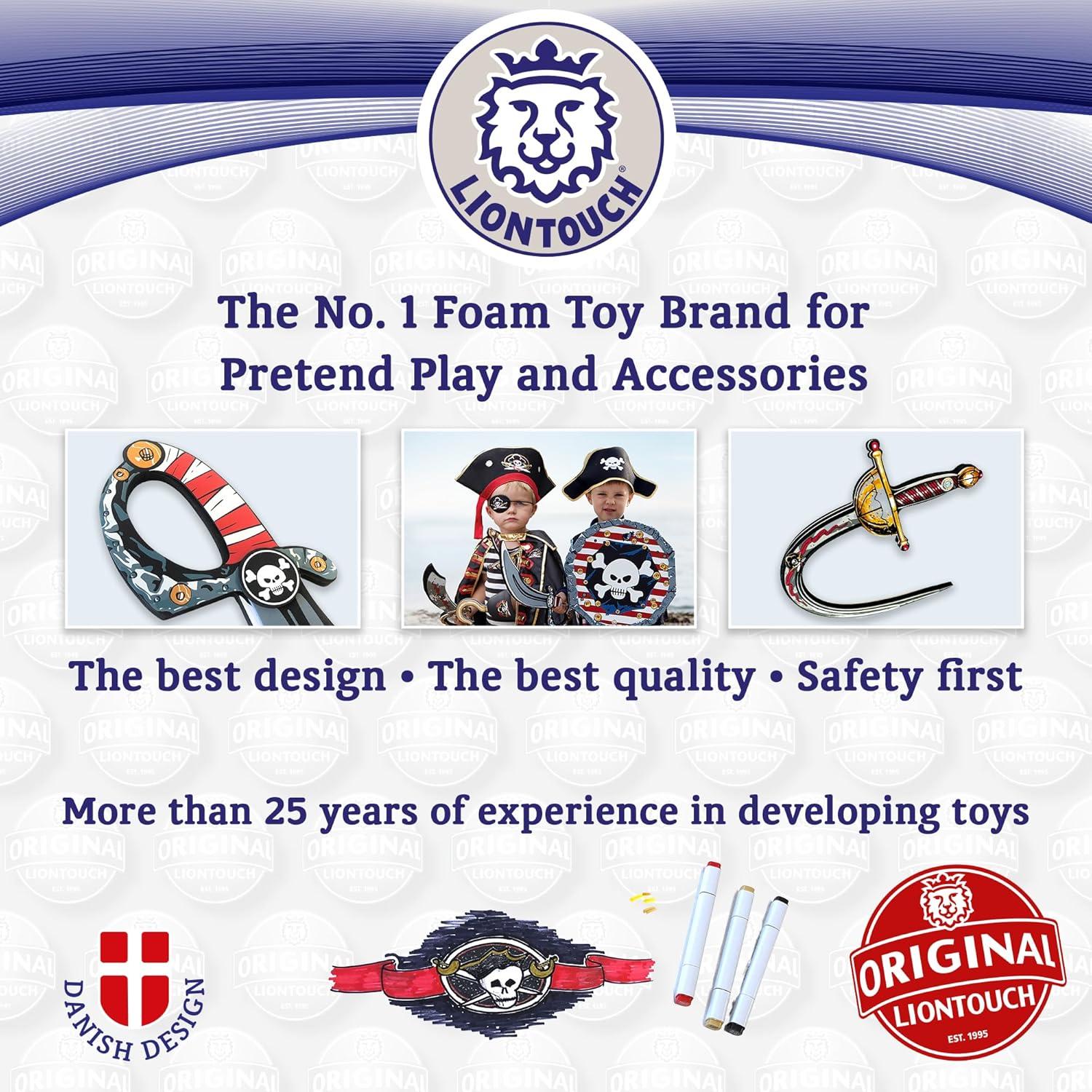 Bandera Pirata Liontouch Capitán Cross 1.0 x 0.7 m Accesorio