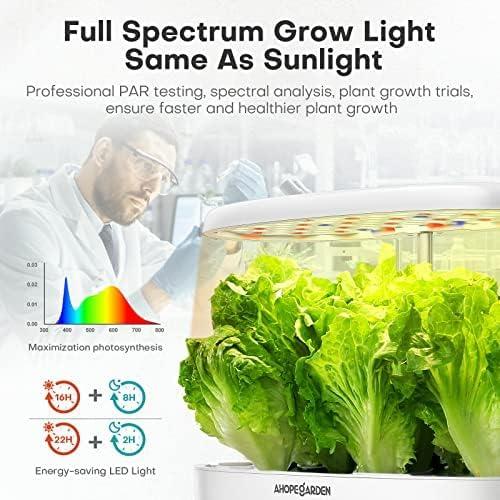 Cultivador Hidropónico Ahopegarden 12 Cápsulas 4L LED