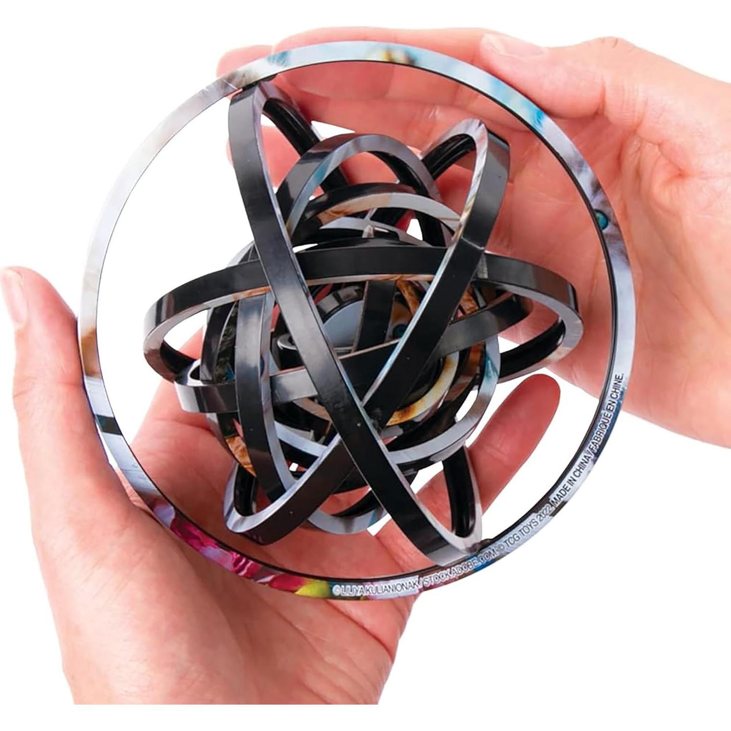 Rompecabezas 3D Spin Flip Barbie Fashionista - 12 Anillos