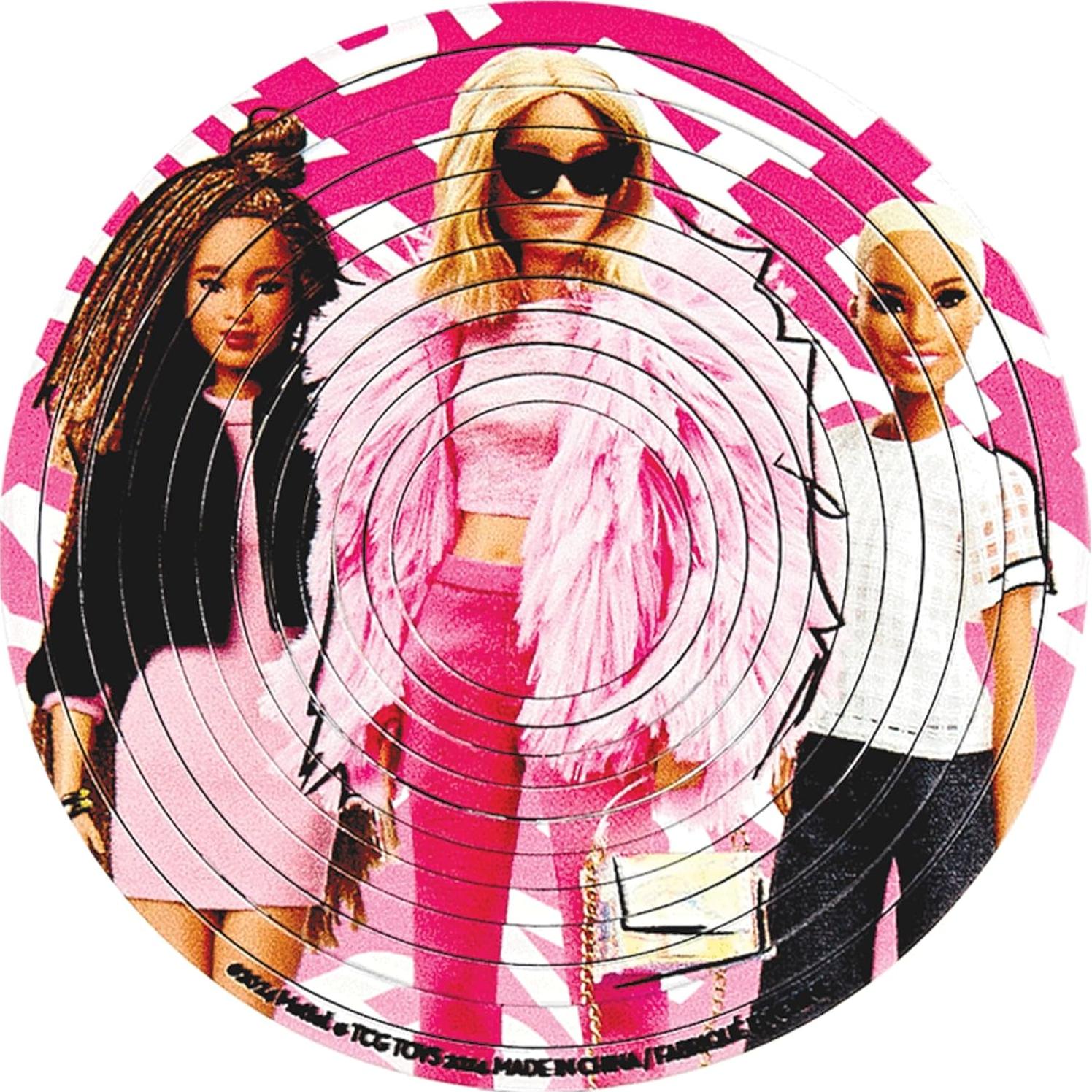 Rompecabezas 3D Spin Flip Barbie Fashionista - 12 Anillos