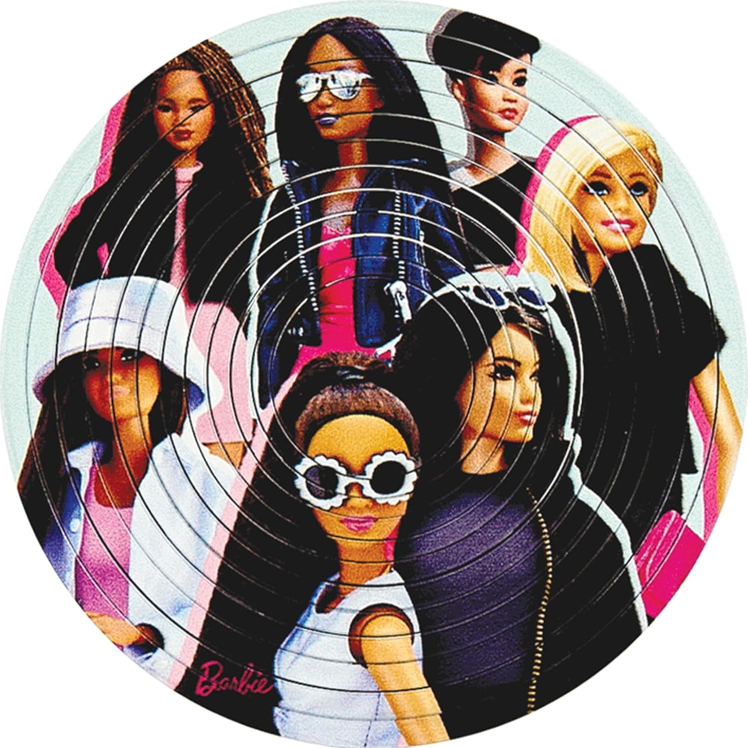 Rompecabezas 3D Spin Flip Barbie Fashionista - 12 Anillos