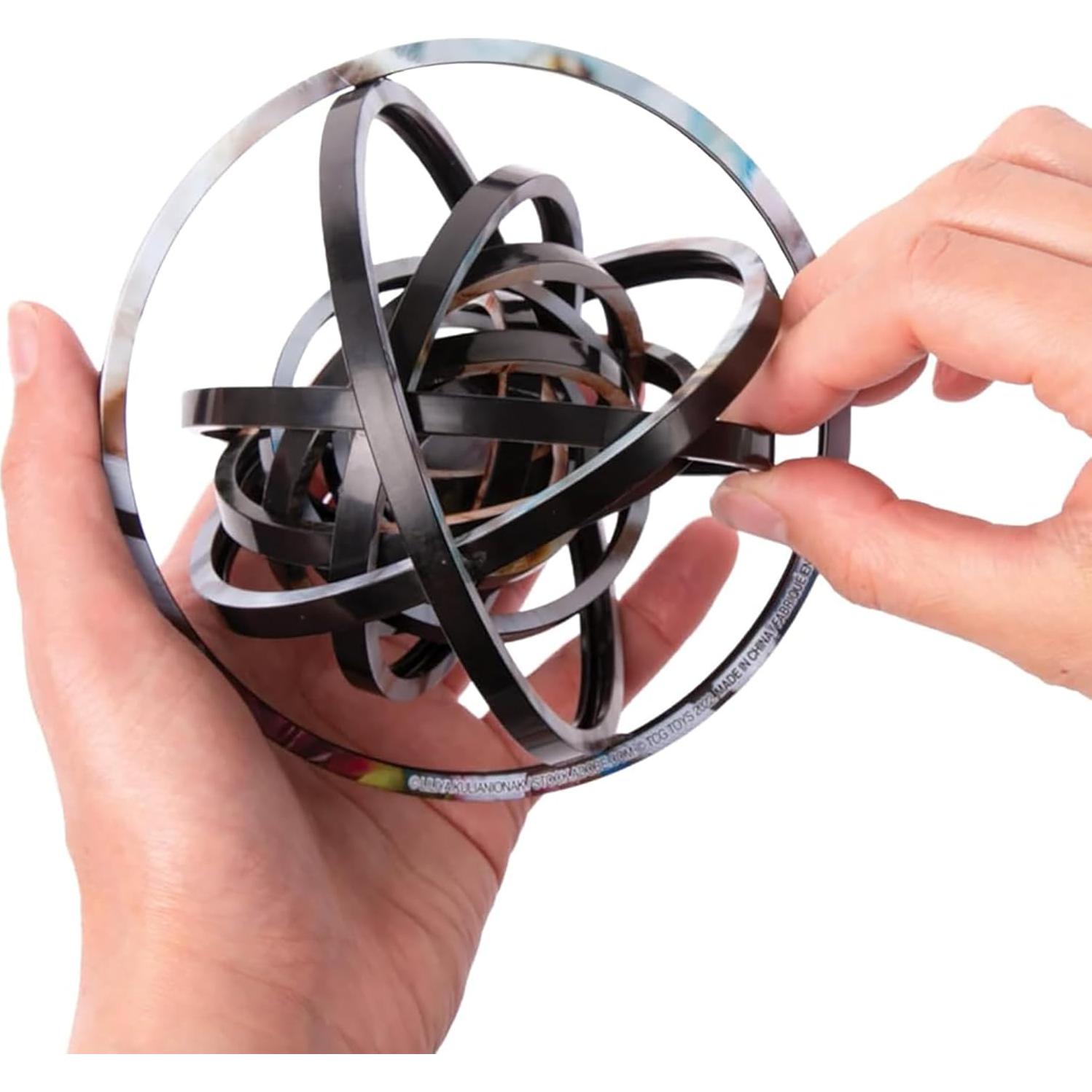 Rompecabezas 3D Spin Flip Barbie Fashionista - 12 Anillos