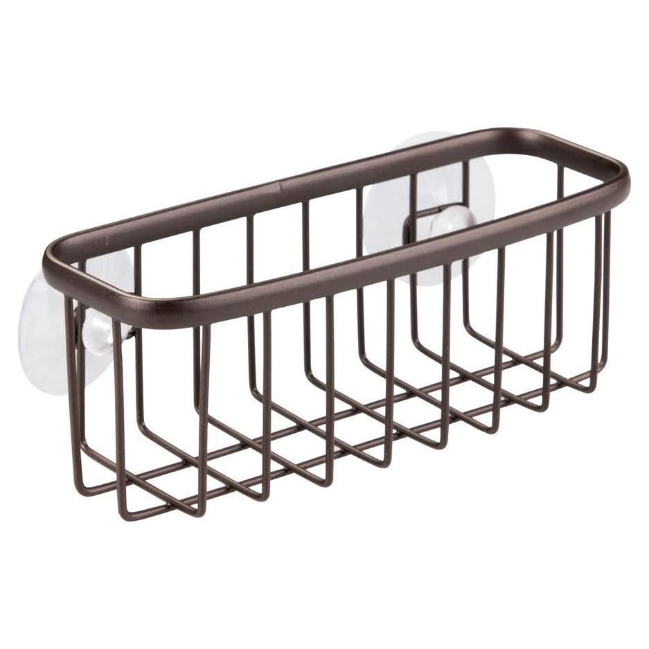 Soporte de Succión InterDesign Axis para Fregadero - Bronce