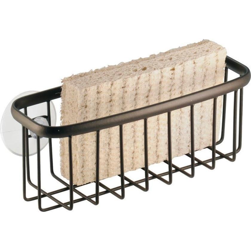 Soporte de Succión InterDesign Axis para Fregadero - Bronce