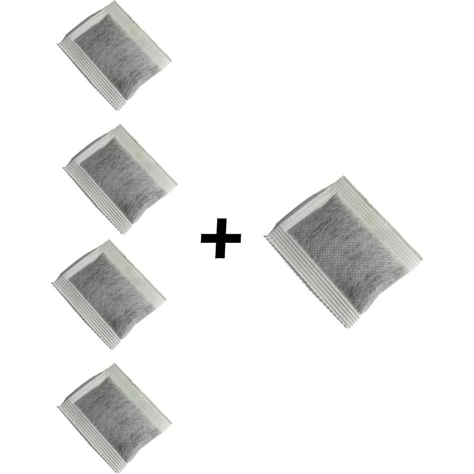 Desodorante para Cubo de Pañales Green Piece - Carbón Activado - 5 Meses