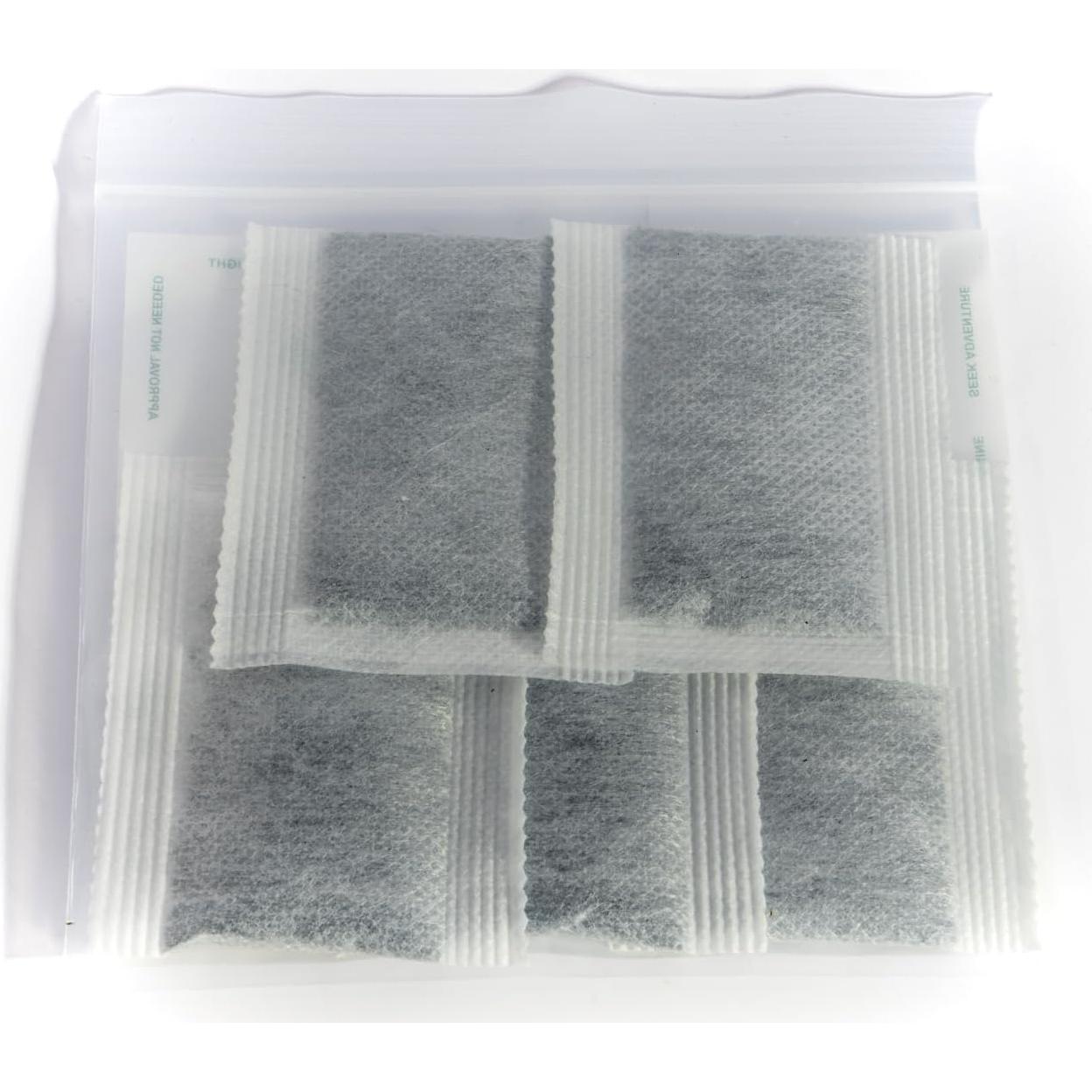 Desodorante para Cubo de Pañales Green Piece - Carbón Activado - 5 Meses