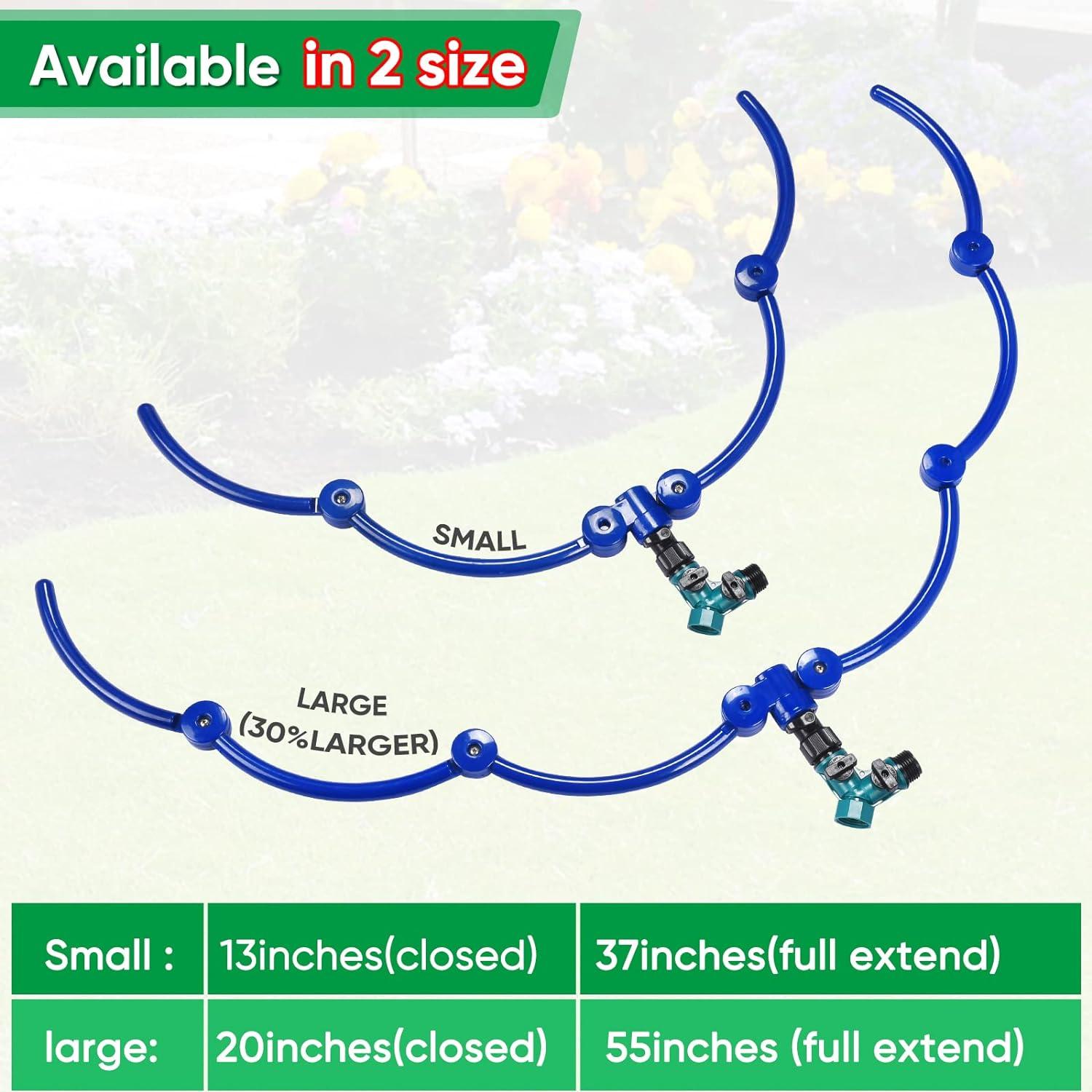 Anillo de Riego ZZM 50,8 cm para Árboles y Arbustos