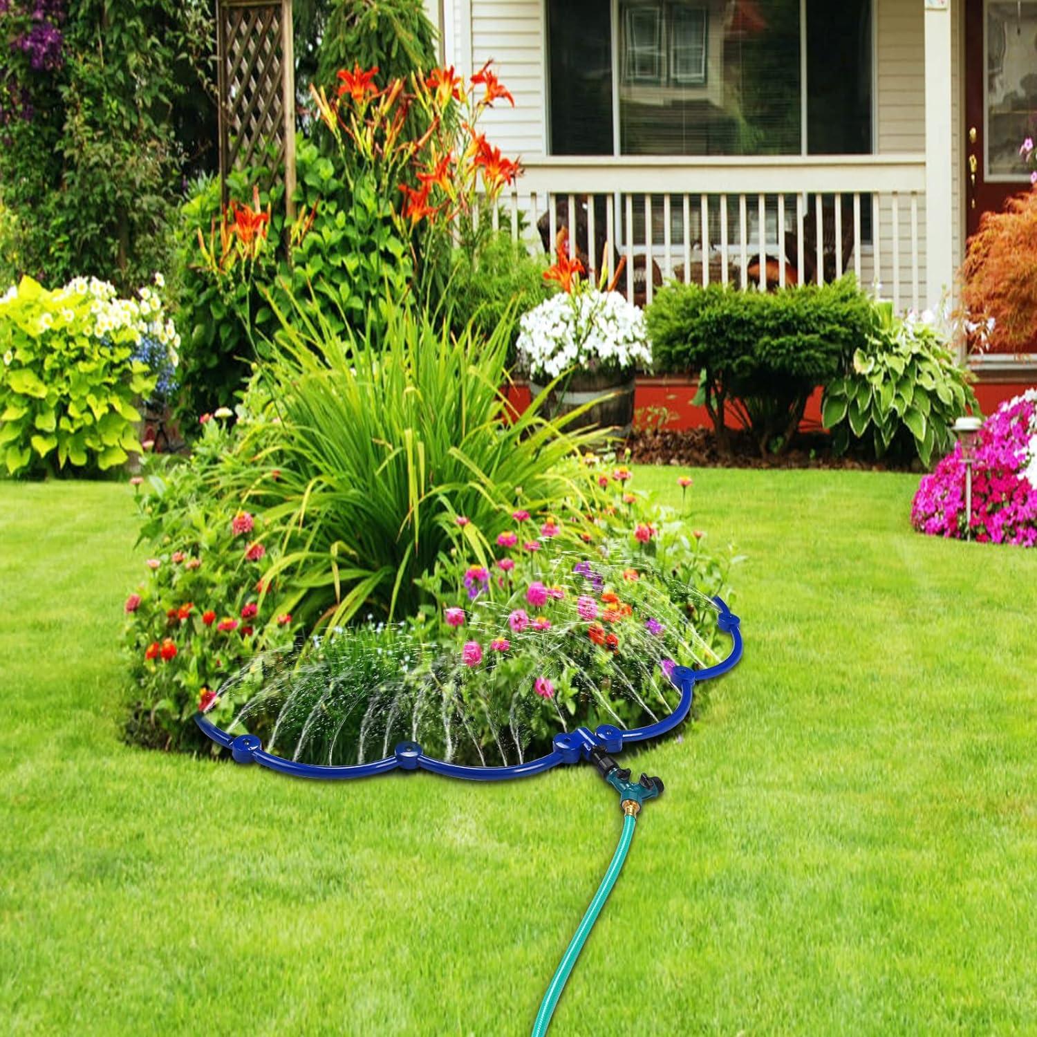 Anillo de Riego ZZM 50,8 cm para Árboles y Arbustos