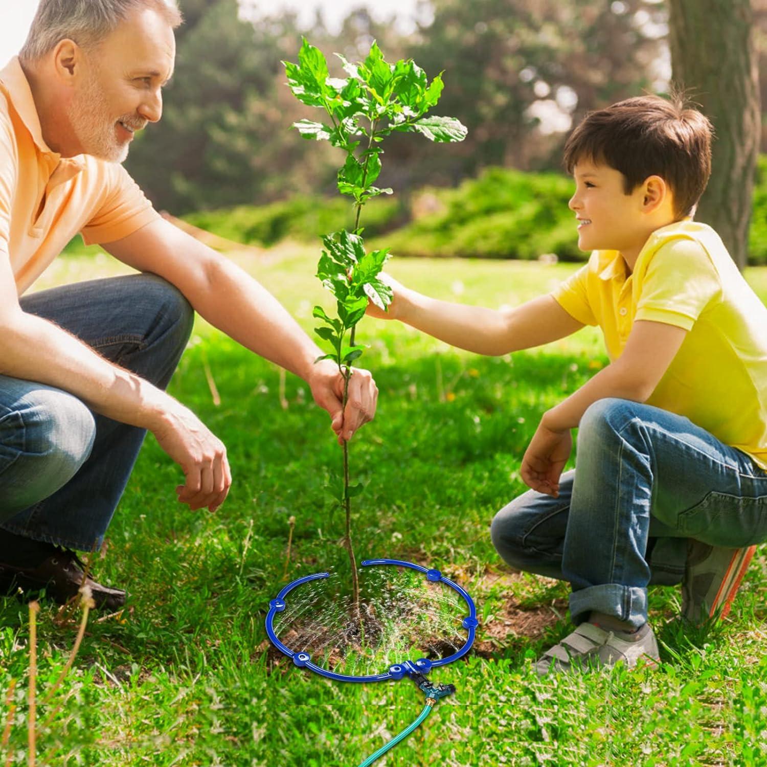 Anillo de Riego ZZM 50,8 cm para Árboles y Arbustos