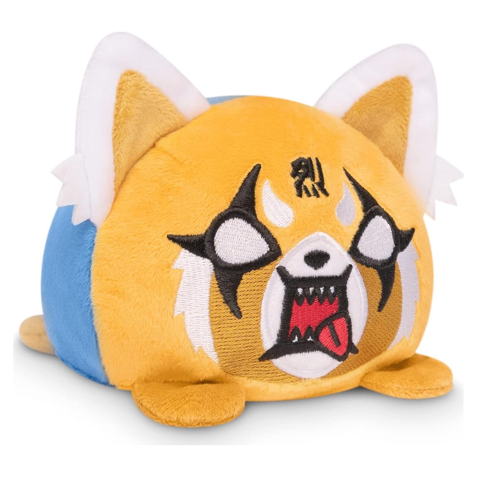 Peluche Reversible TeeTurtle Aggretsuko 10.2 cm Suave