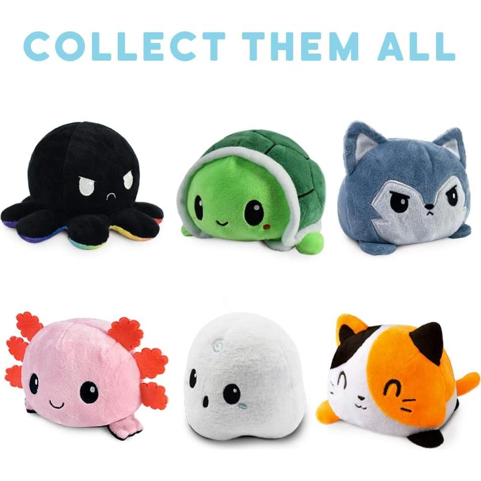 Peluche Reversible TeeTurtle Aggretsuko 10.2 cm Suave