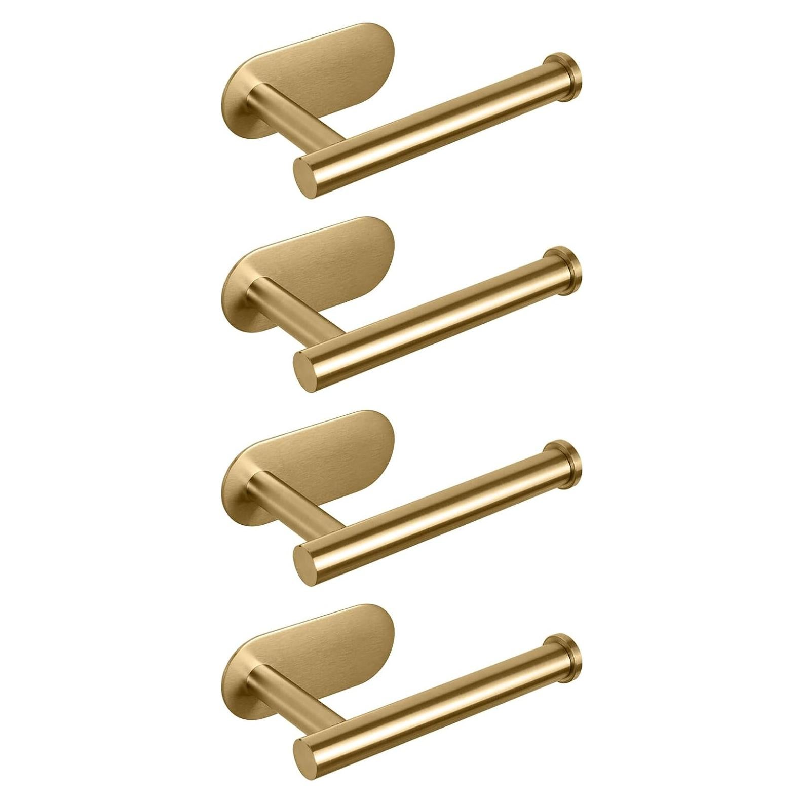 Soporte de Papel Higiénico NearMoon Autoadhesivo Acero Inoxidable