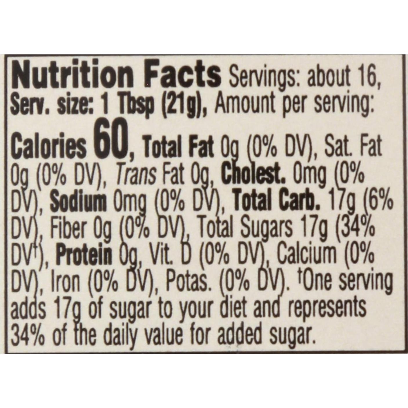 Miel Silvestre Ámbar Claro Orgánica 365 Whole Foods 340g