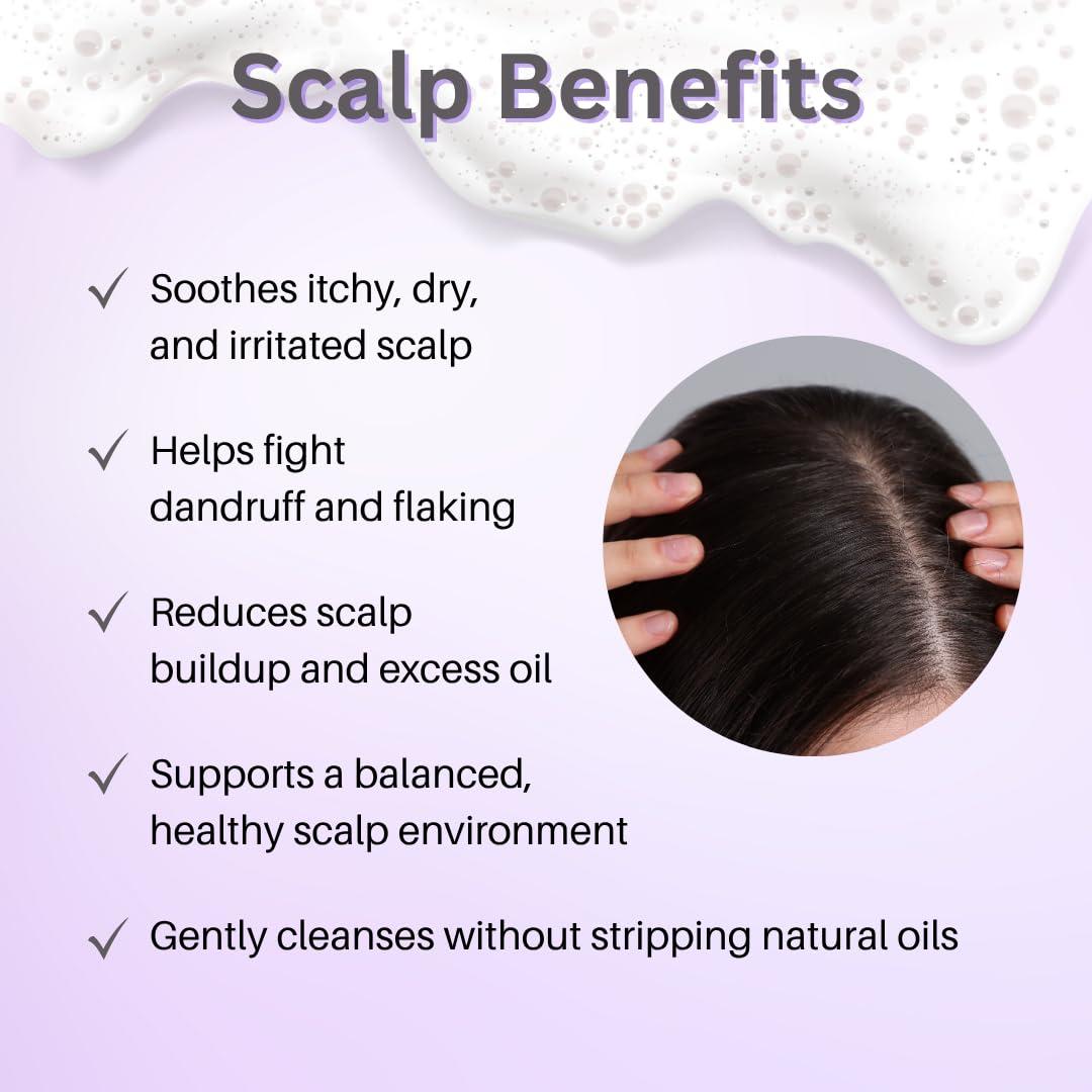 Champú Natural Escapes Lavanda y Jojoba 473ml Vegano