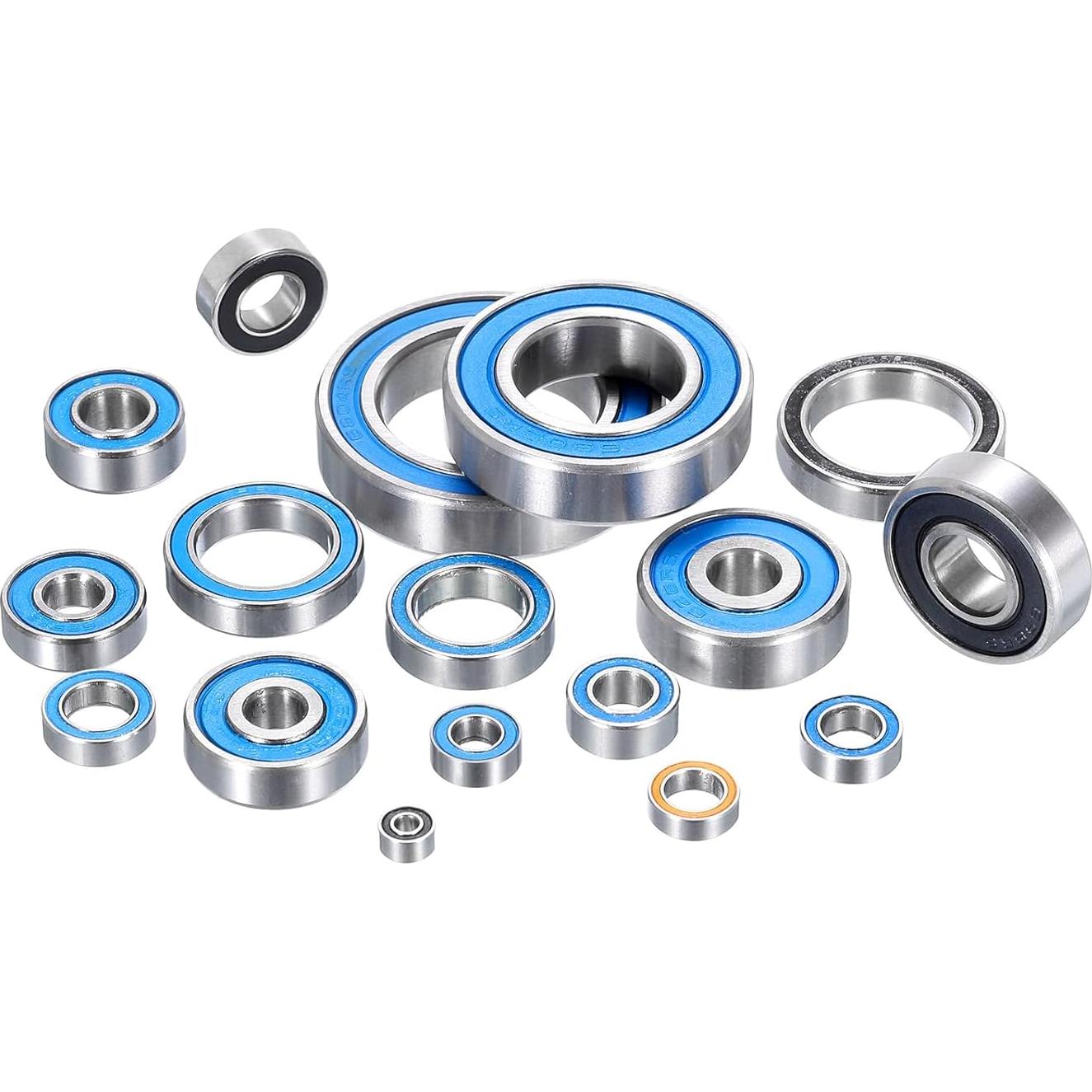 Rodamientos de Bolas Doble Sellados uxcell 2x5x2.5mm P6