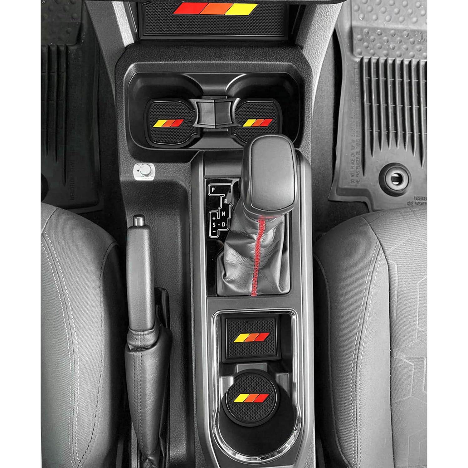 Forros Antideslizantes SENSHINE para Toyota Tacoma 2016-2023