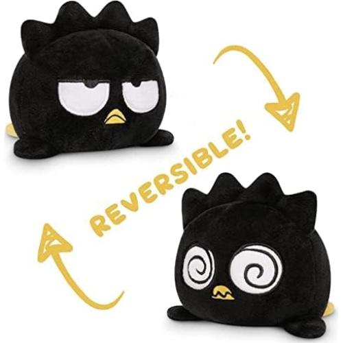 Peluche Reversible TeeTurtle Badtz-Maru 10 cm Suave