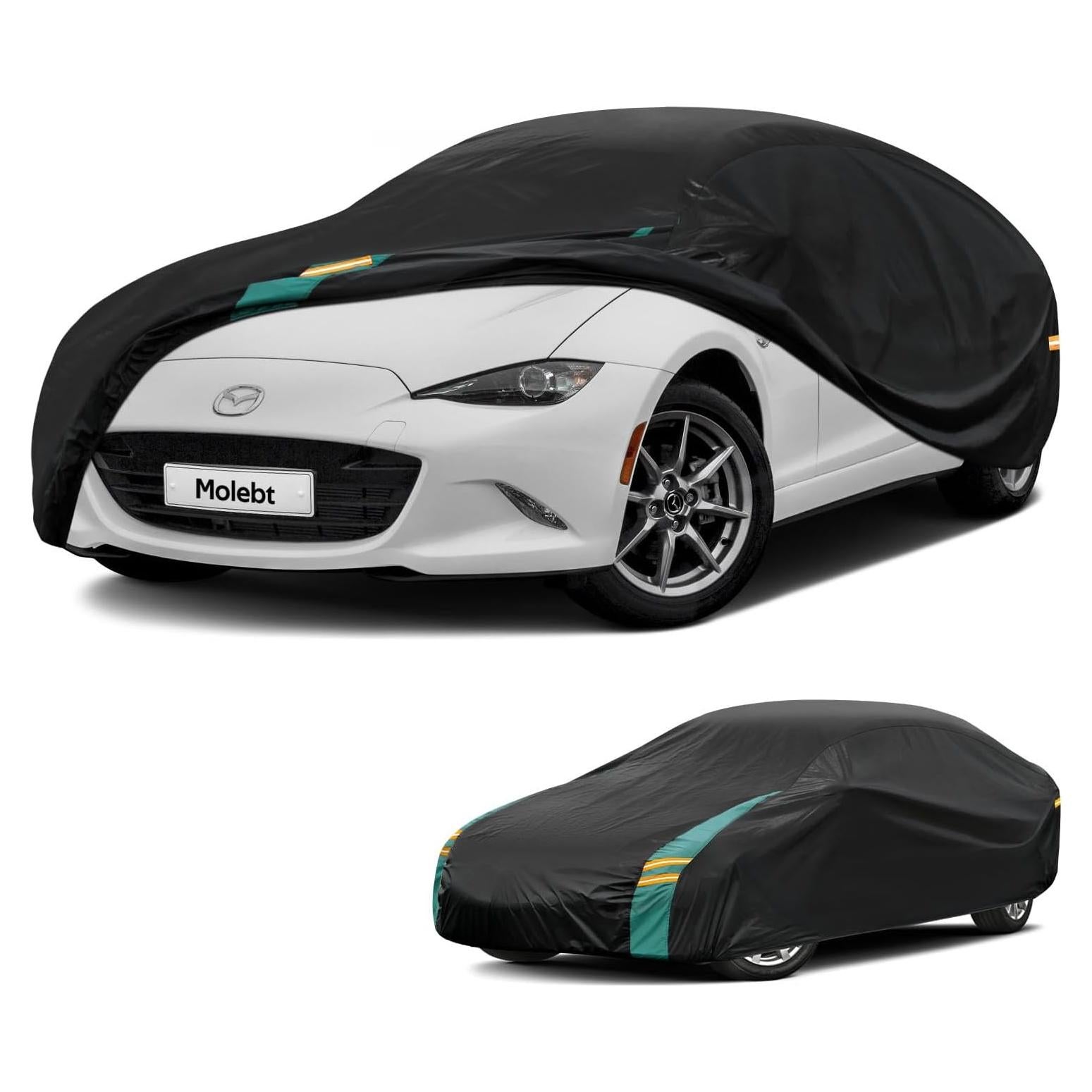 Funda de Coche Molebt Impermeable Ajuste Universal 414 cm