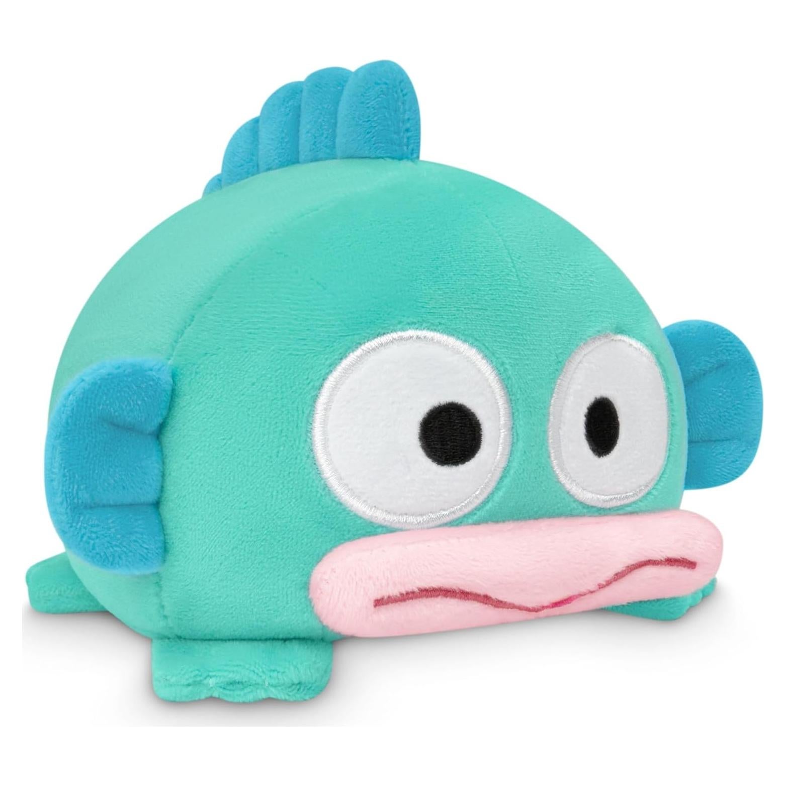 Peluche Reversible TeeTurtle Hangyodon - 10 cm