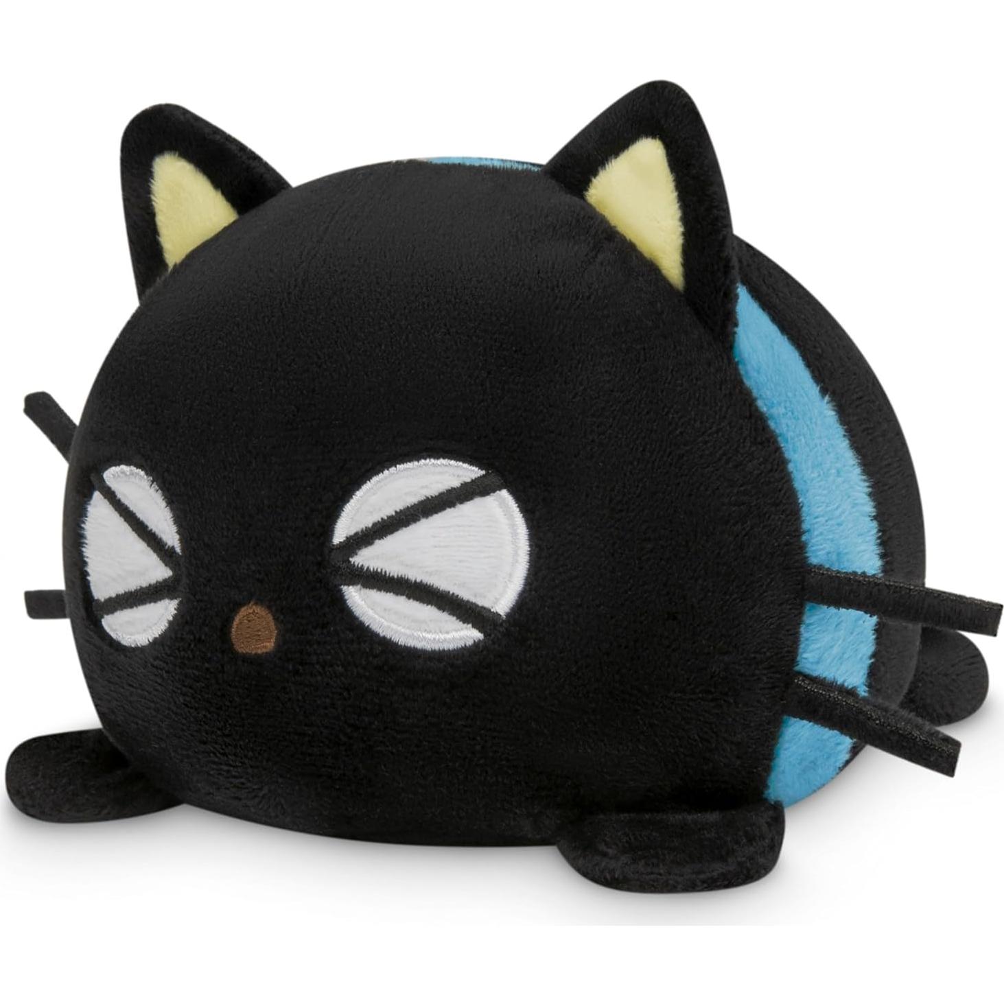 The Officially Licensed Original Sanrio Reversible Plushie - Chococat Plushie - Cute Sensory Fidget Stuffed Animals That Show Your Mood