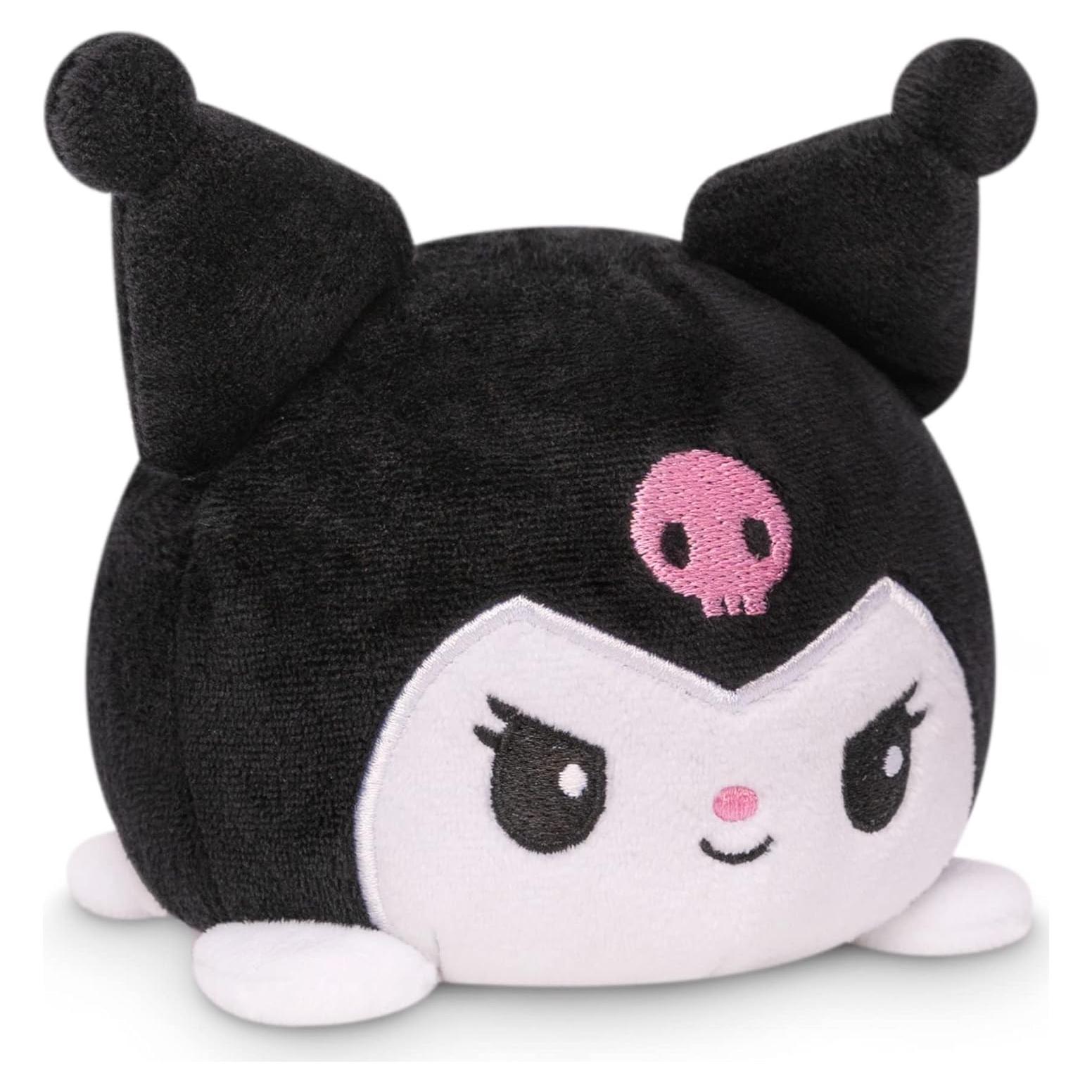 Peluche Reversible TeeTurtle My Melody + Kuromi 10 cm