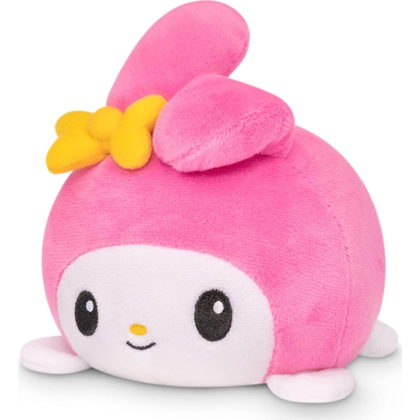 Peluche Reversible TeeTurtle My Melody + Kuromi 10 cm