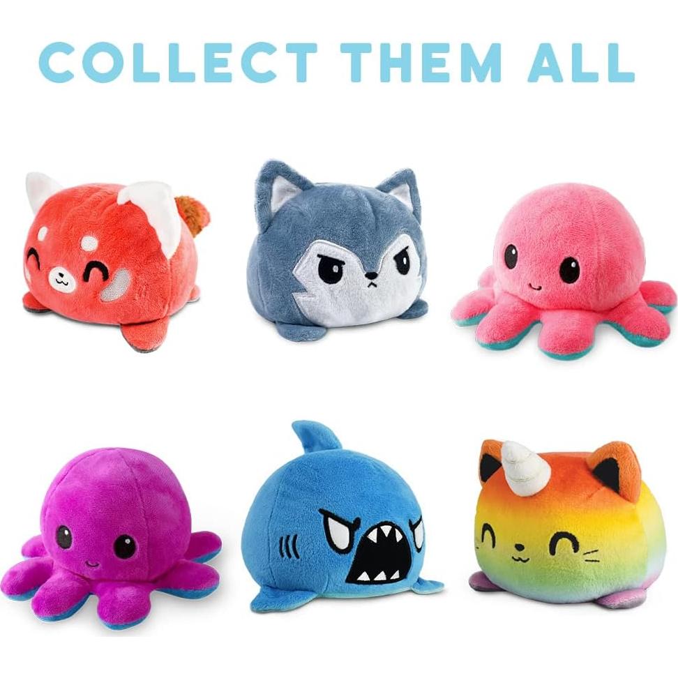 Peluche Reversible TeeTurtle My Melody + Kuromi 10 cm