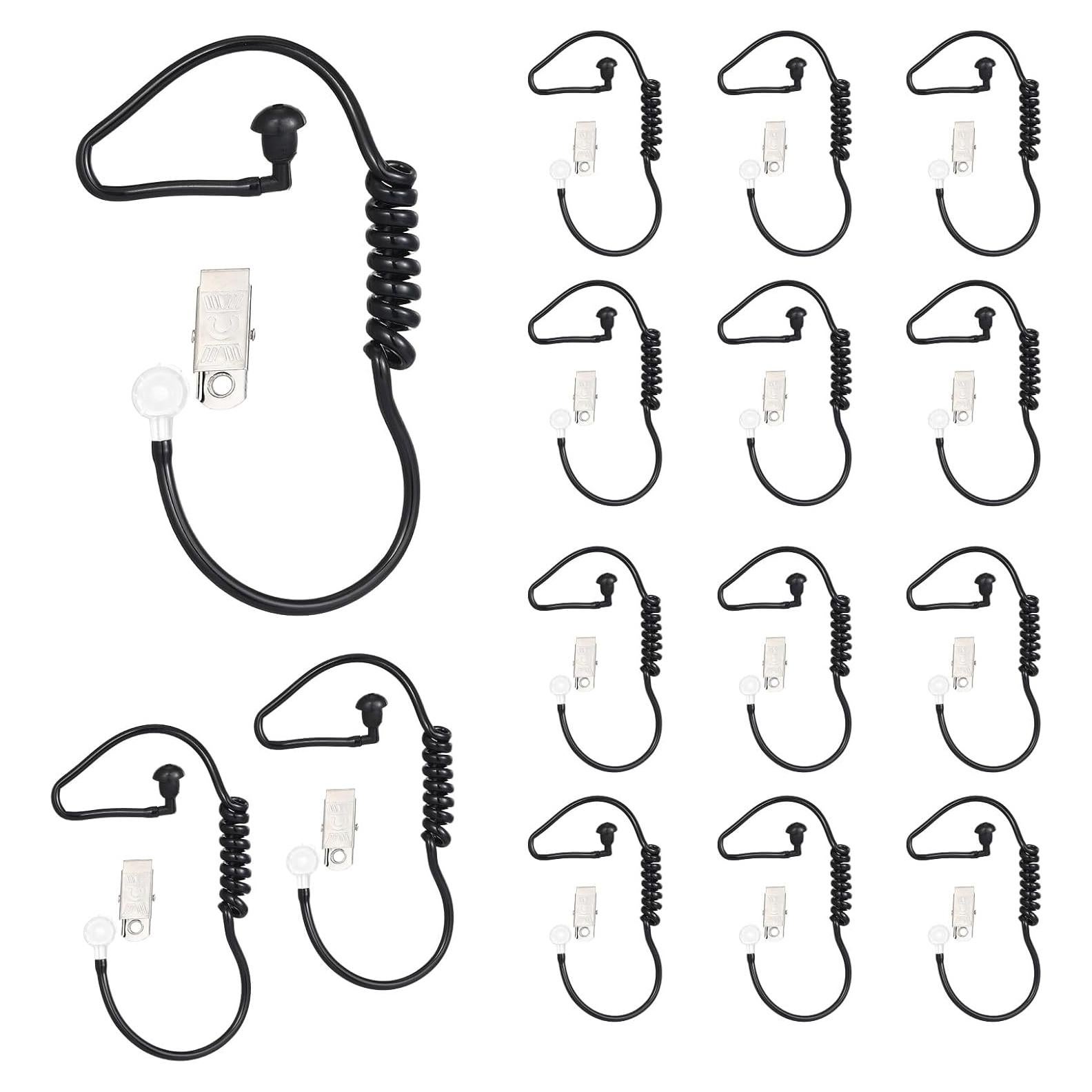 Auriculares de Seguridad Konohan 15 Piezas para Cosplay Negro