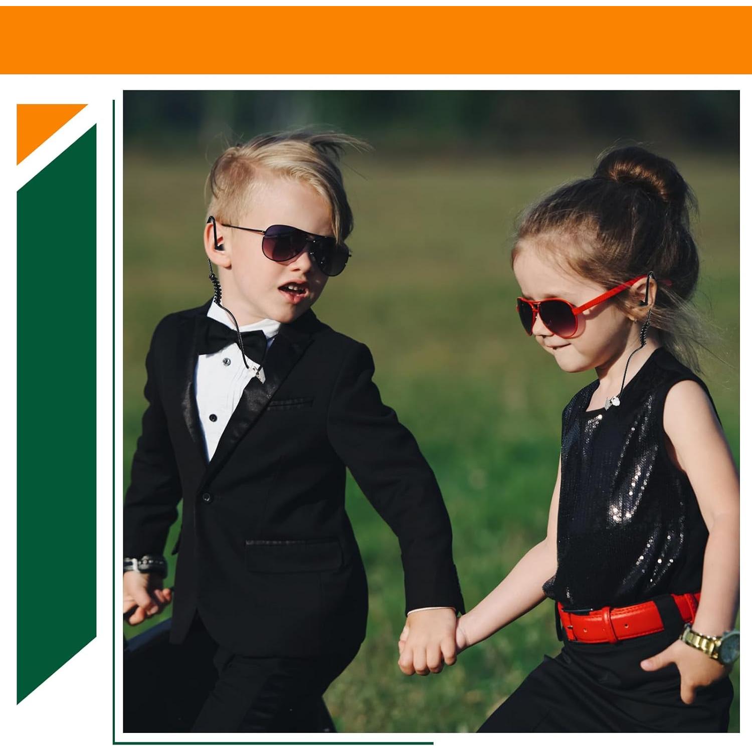 Auriculares de Seguridad Konohan 15 Piezas para Cosplay Negro