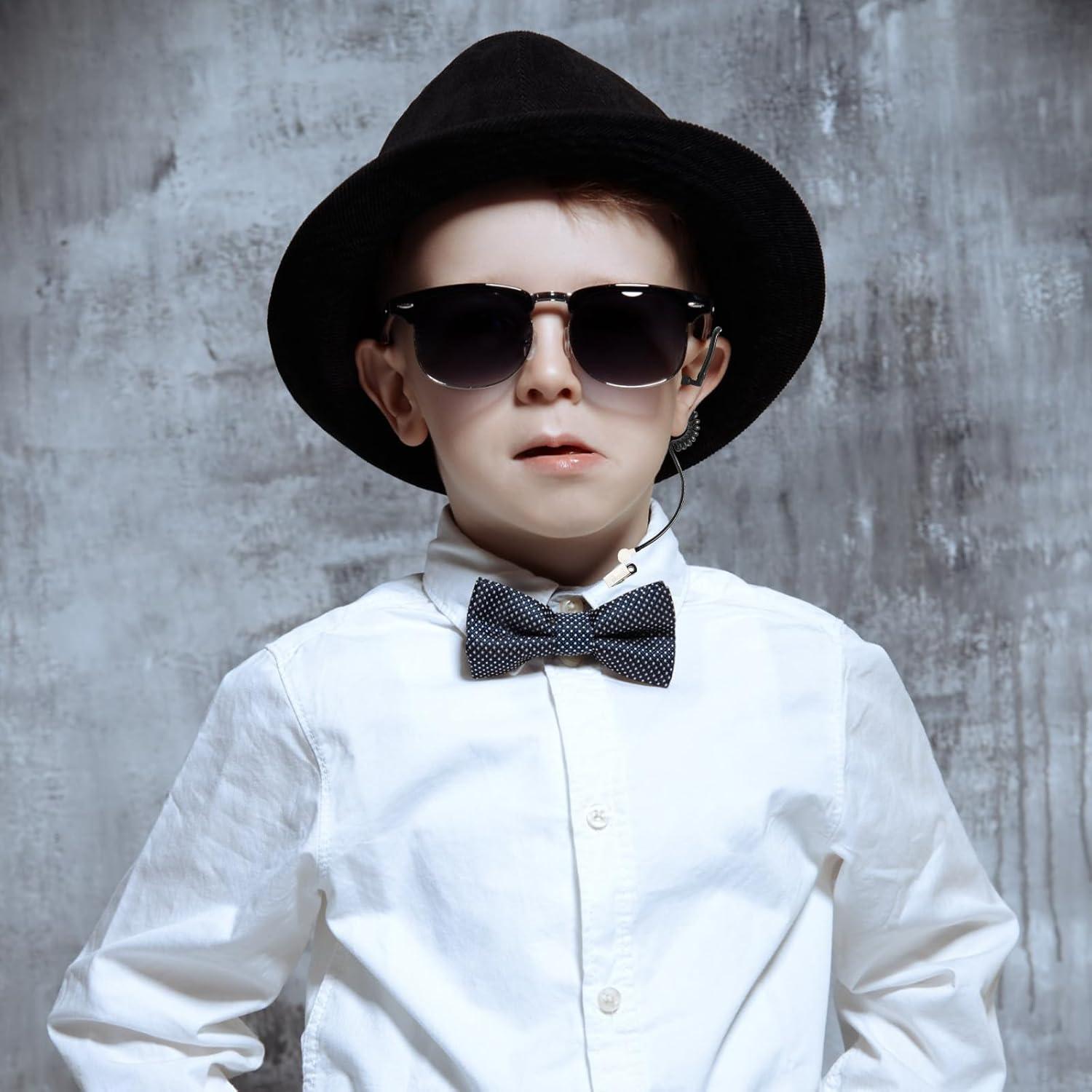 Auriculares de Seguridad Konohan 15 Piezas para Cosplay Negro