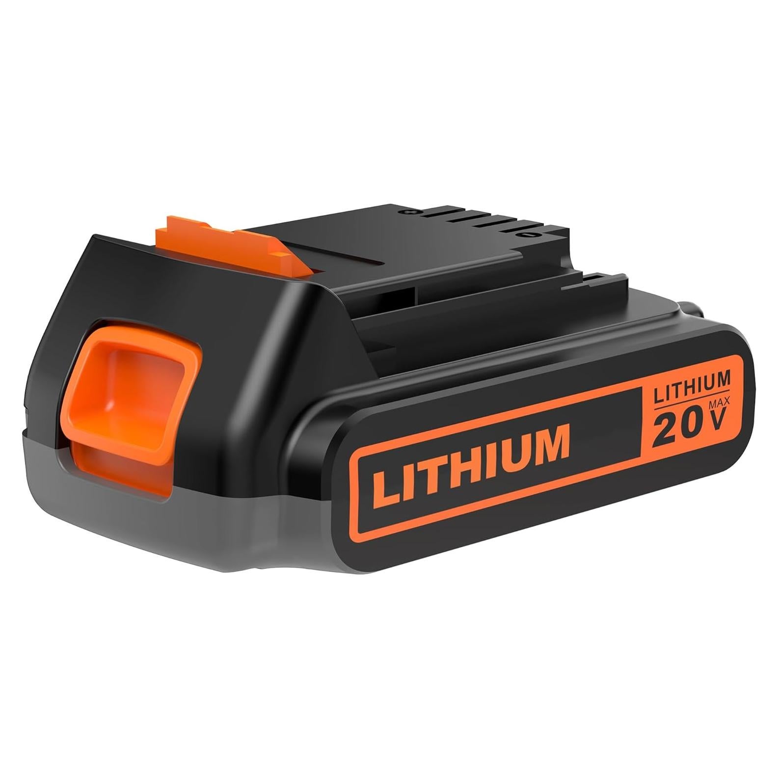 Batería Black and Decker 20V 2.0Ah MAX Power+ Compatible