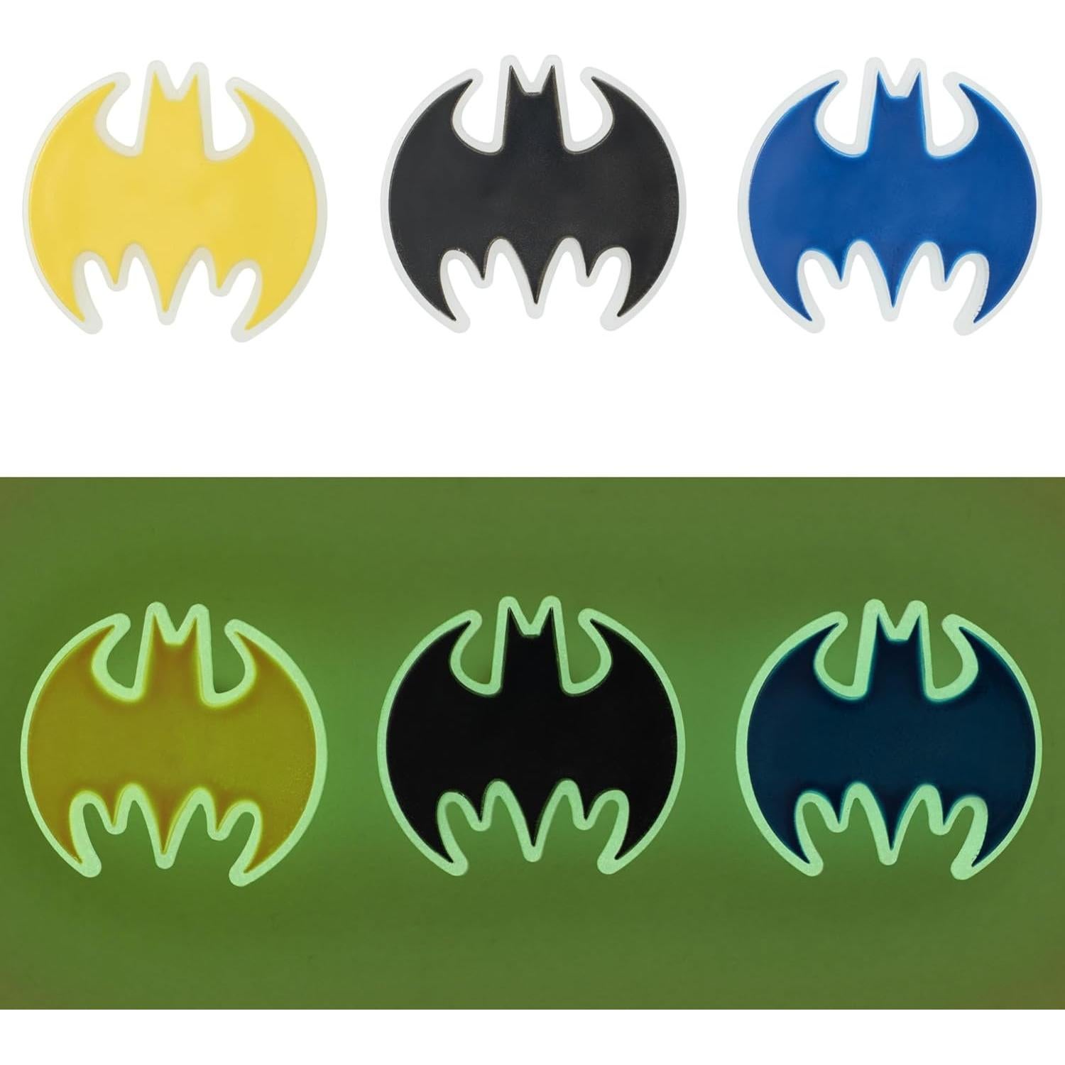 DecoPac Anillos Batman Caballero Oscuro - 24 Adornos