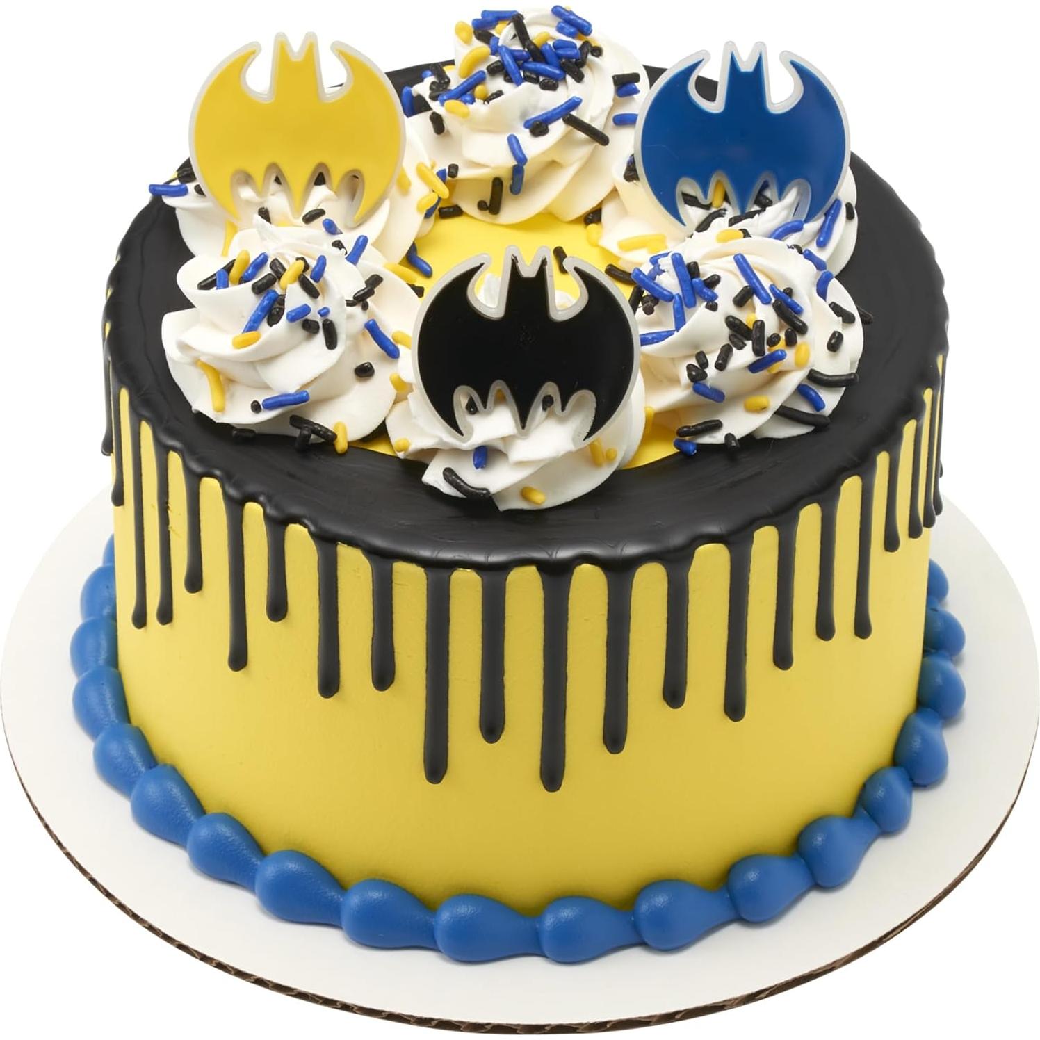 DecoPac Anillos Batman Caballero Oscuro - 24 Adornos