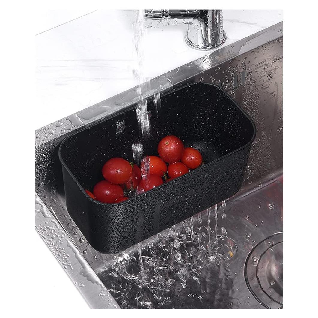 Colador Multifuncional WANLIAN de Acero Inoxidable 18.3x8.9 cm