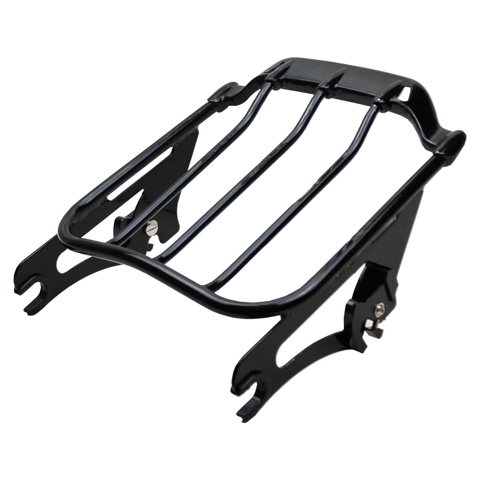 Portaequipajes Desmontable NOVALLA para Harley 2009-2024 Alas Negras