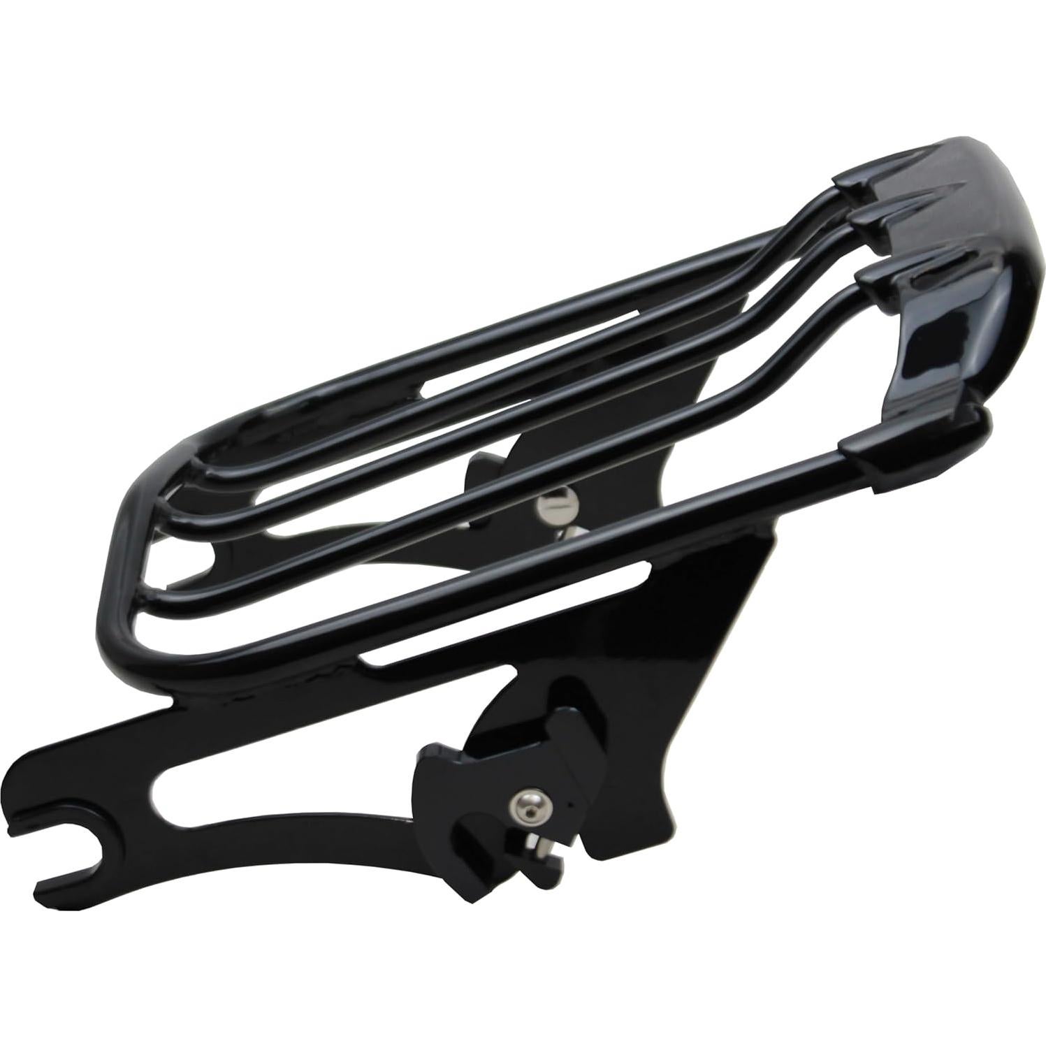 Portaequipajes Desmontable NOVALLA para Harley 2009-2024 Alas Negras