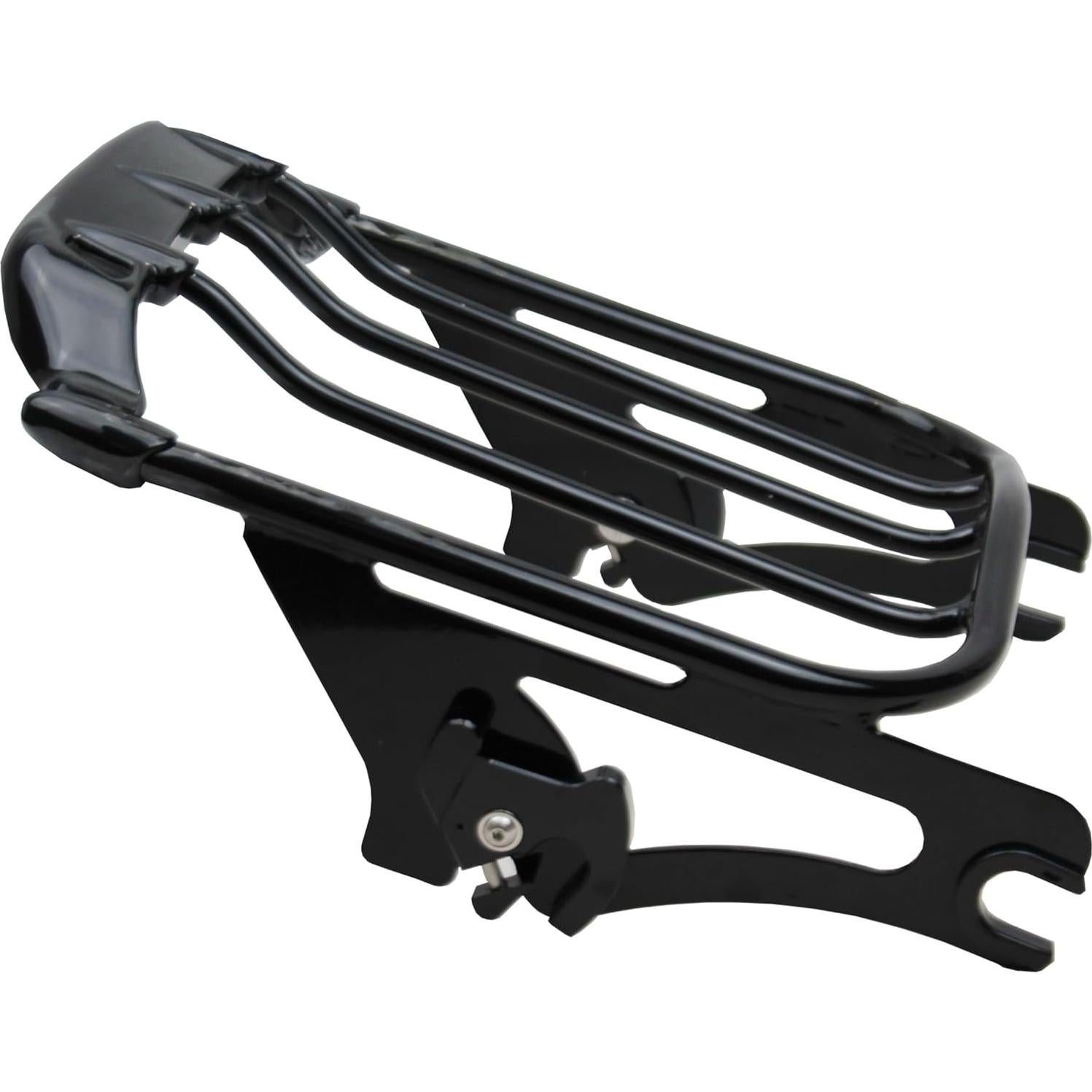 Portaequipajes Desmontable NOVALLA para Harley 2009-2024 Alas Negras