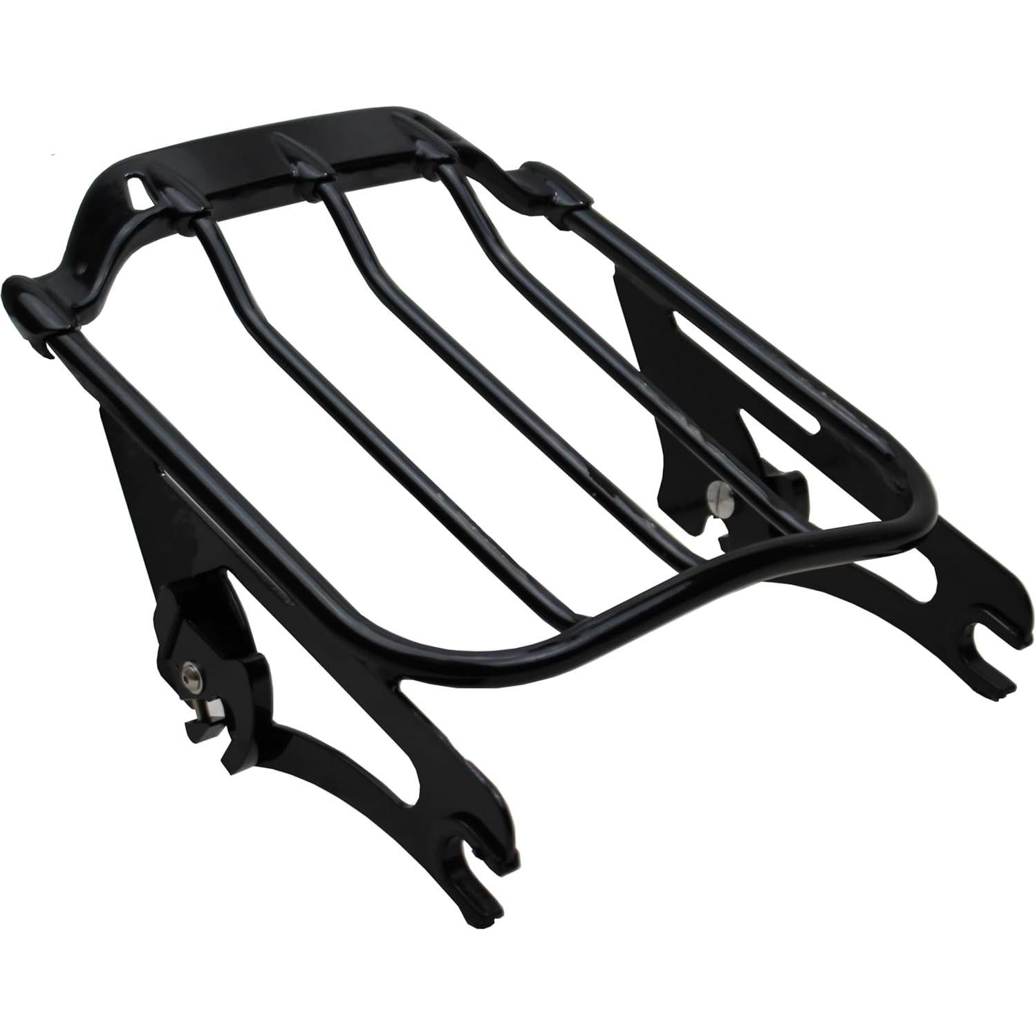 Portaequipajes Desmontable NOVALLA para Harley 2009-2024 Alas Negras