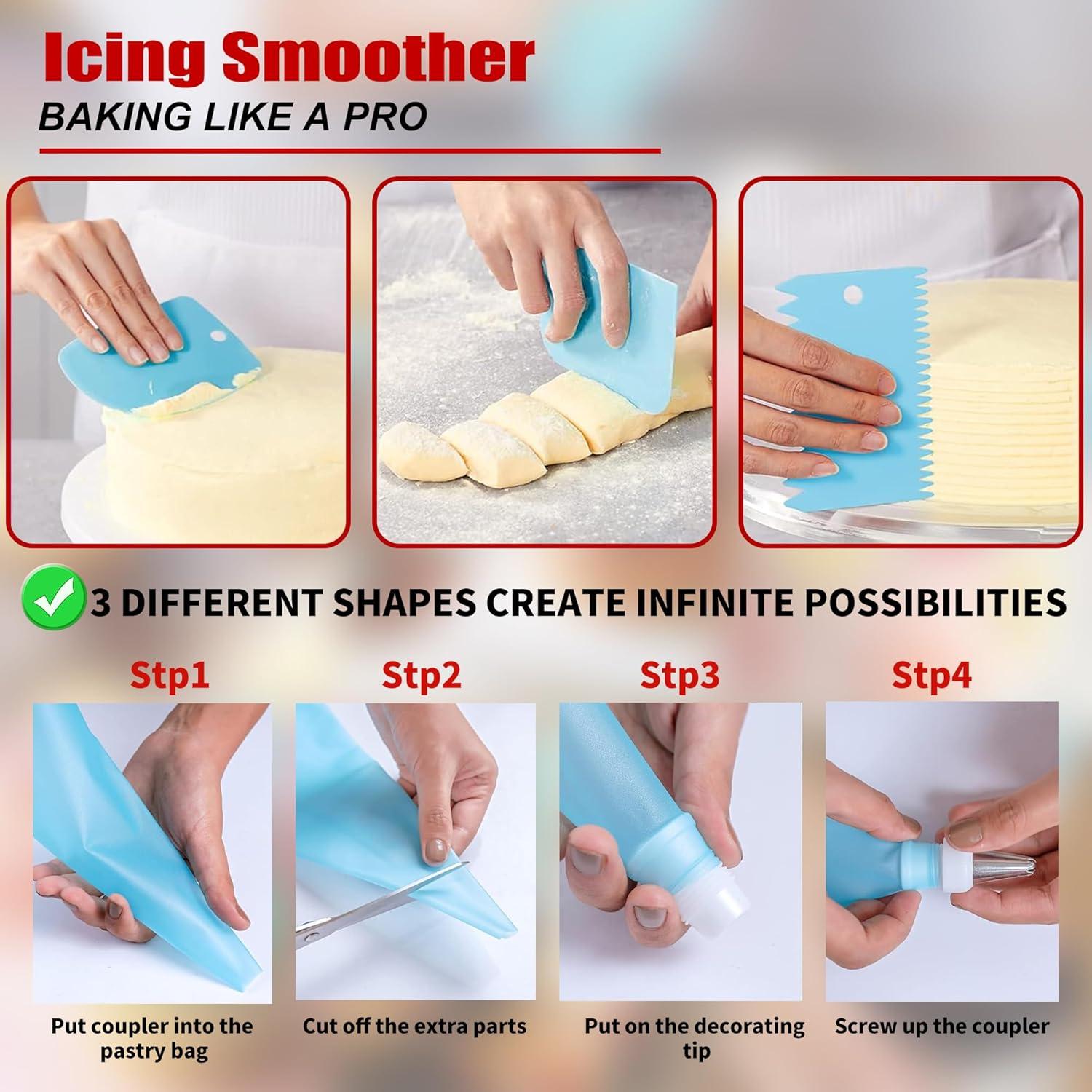 Molde de Silicona Keliwa para Muffins 12 Tazas Antiadherente