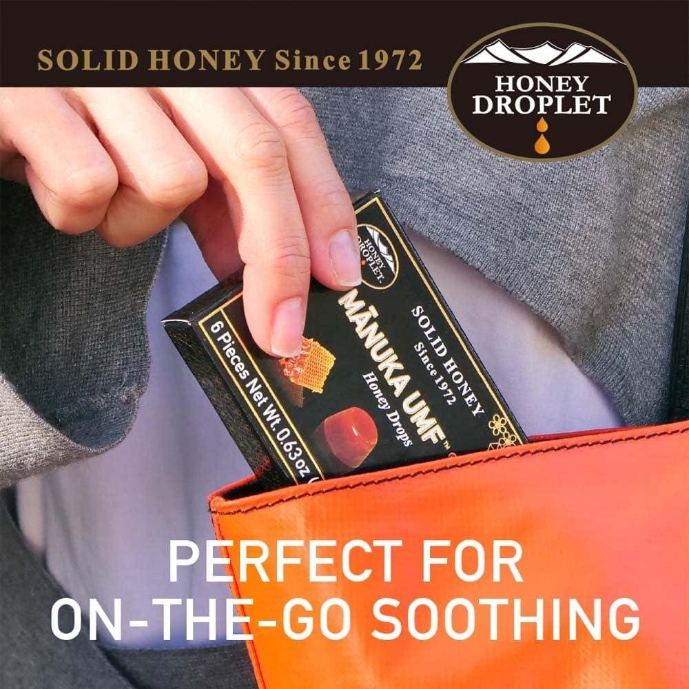 Gotas de Miel Manuka Gota de Miel UMF10+ Sabor Grosella Negra