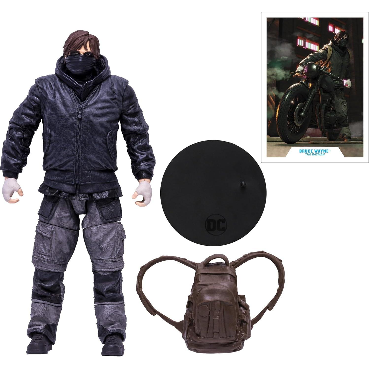 Figura de Acción Bruce Wayne McFarlane 15 cm con Accesorios