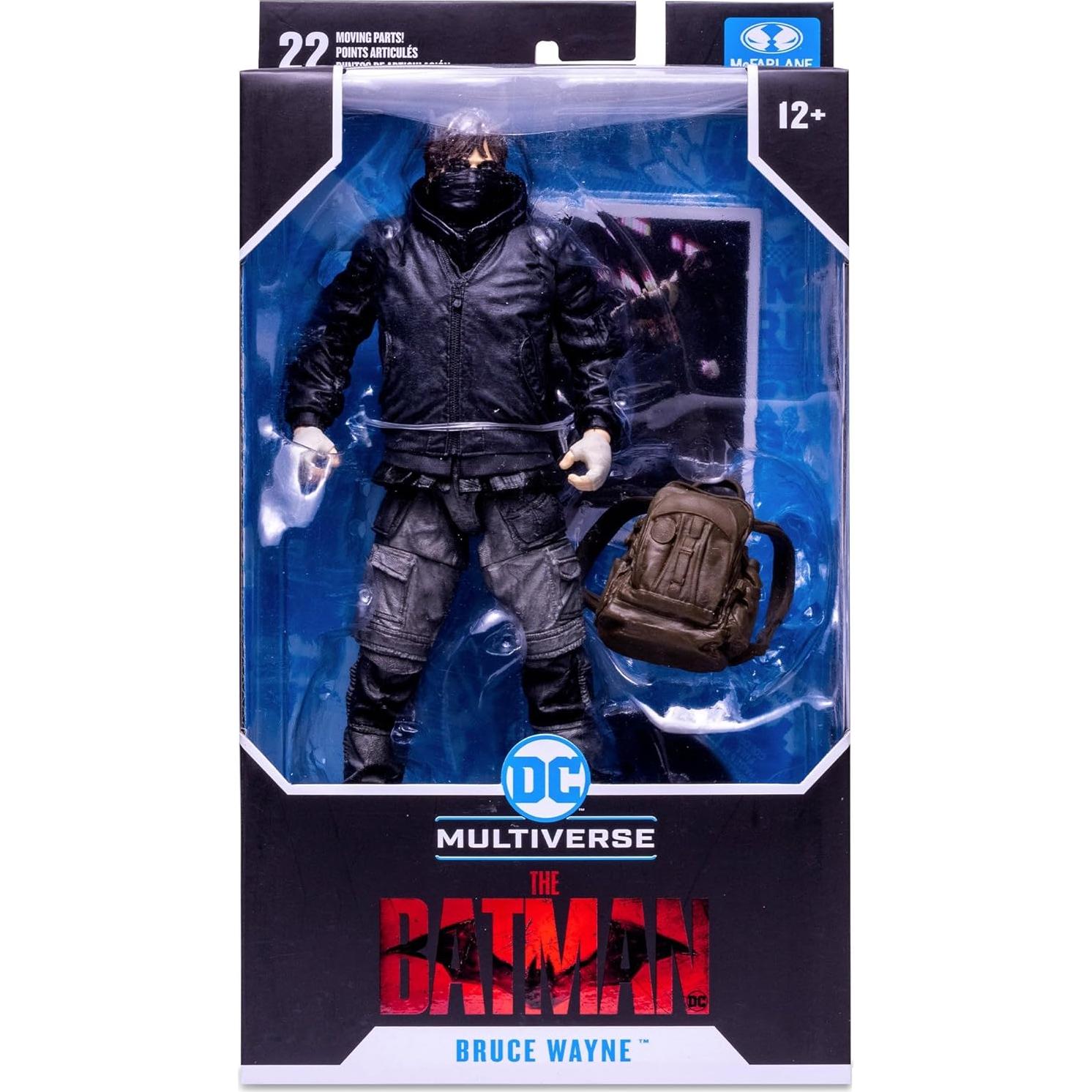 Figura de Acción Bruce Wayne McFarlane 15 cm con Accesorios
